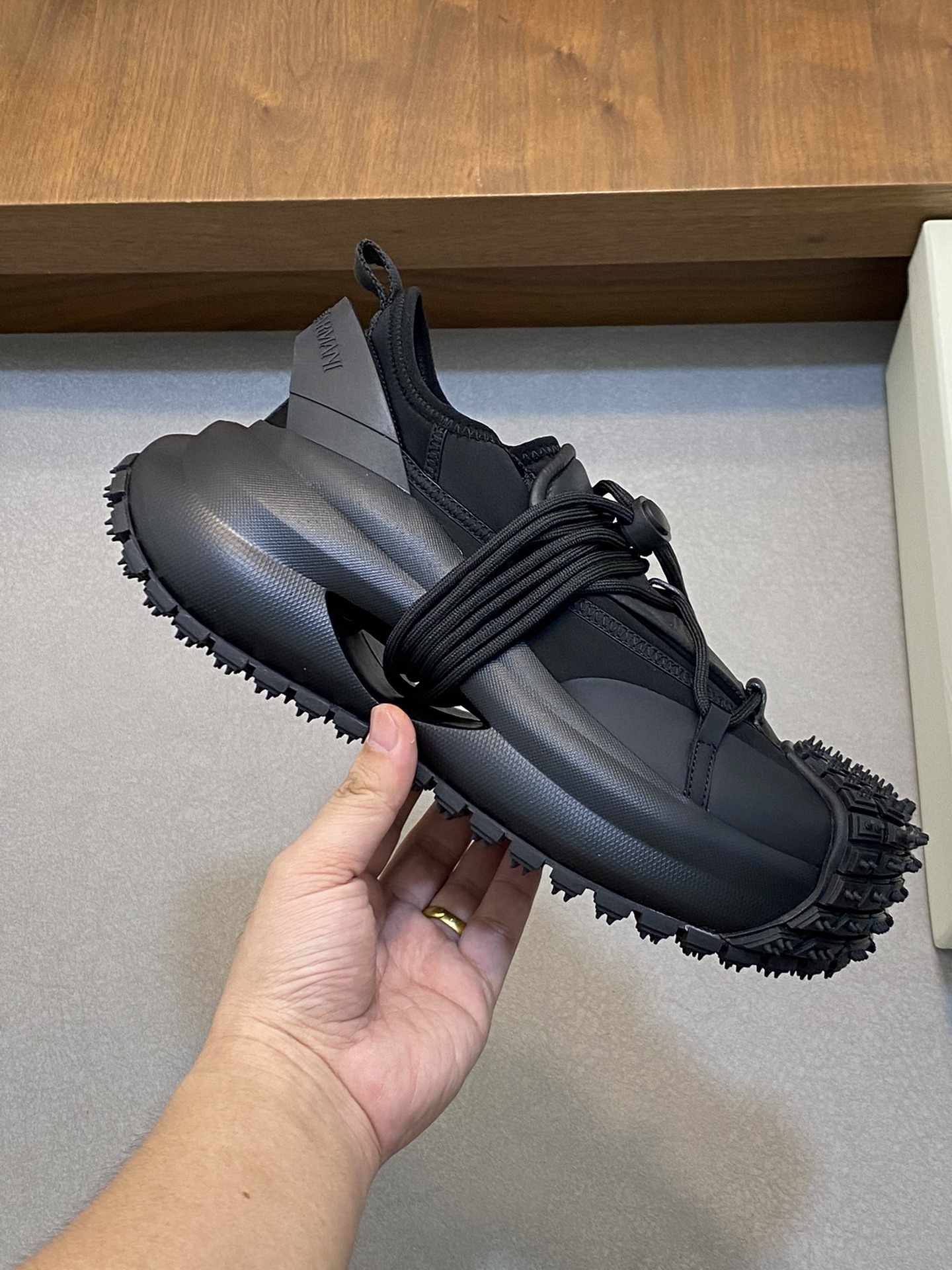 Armani Sneakers Breathable M-l