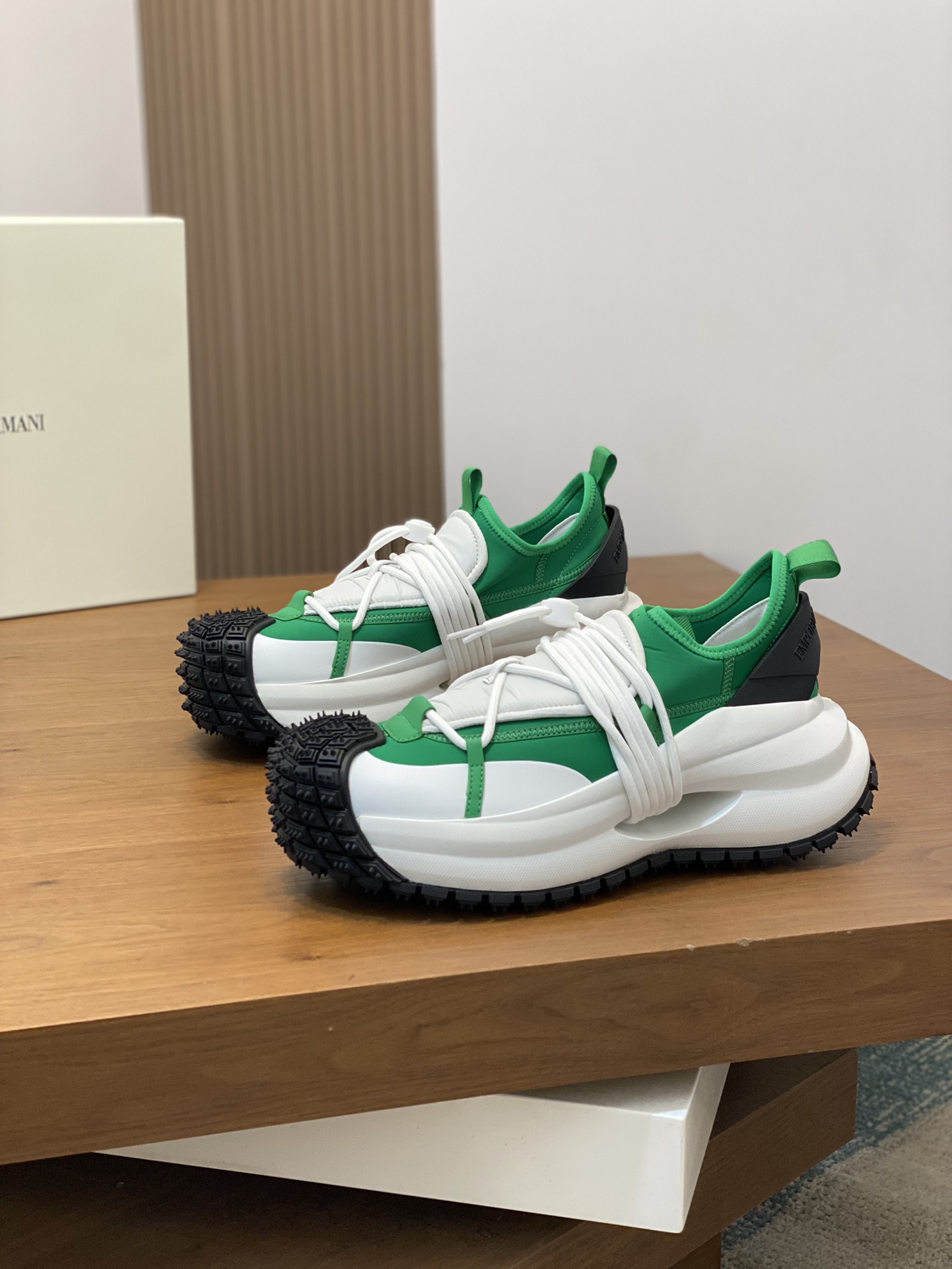 Armani Sneakers Breathable M-l