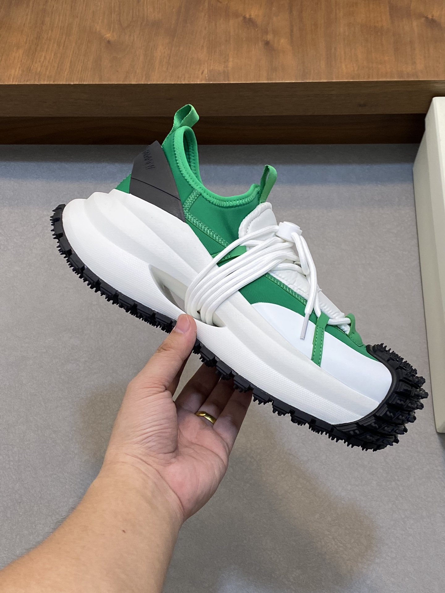 Armani Sneakers Breathable M-l