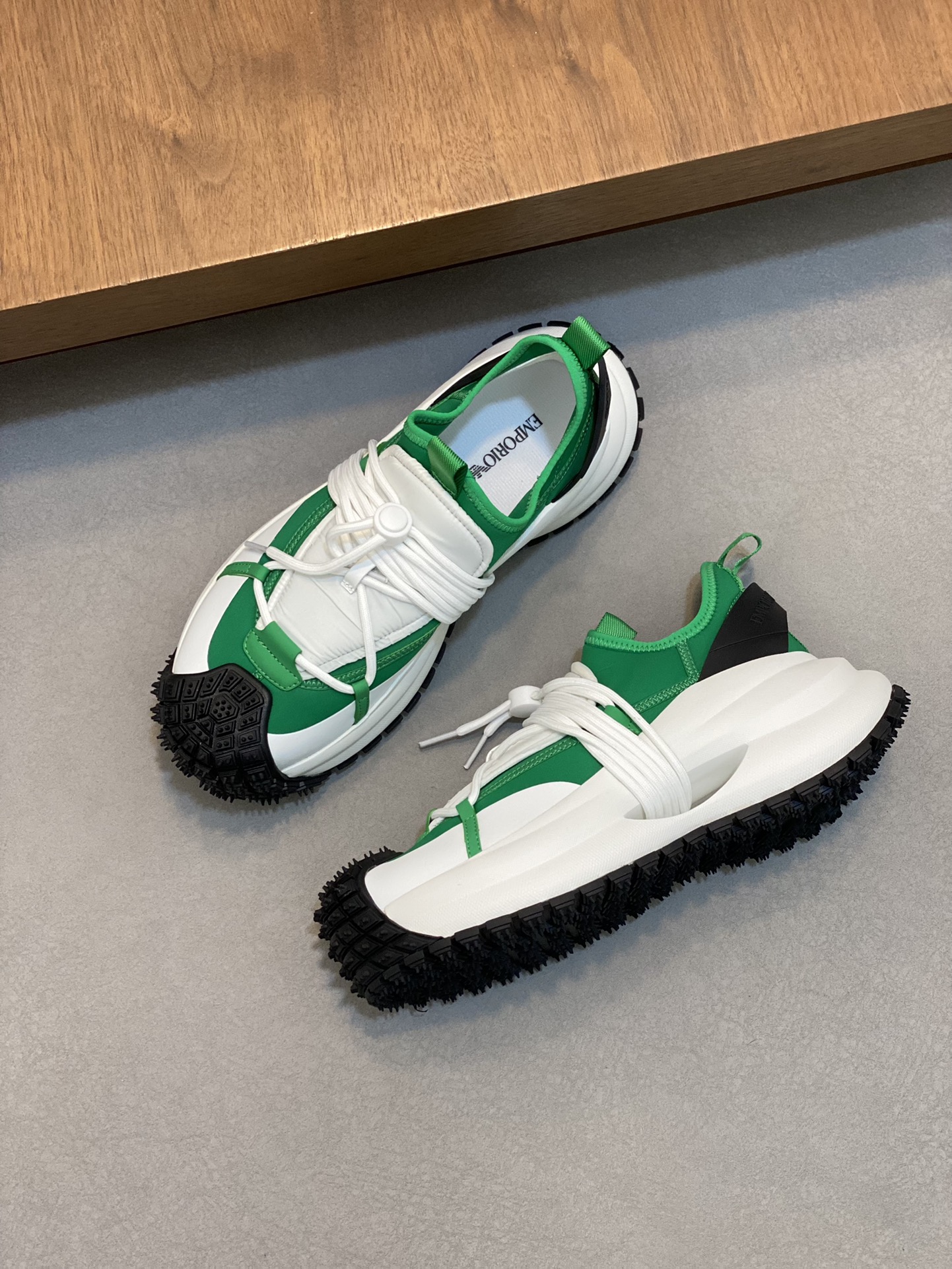 Armani Sneakers Breathable M-l