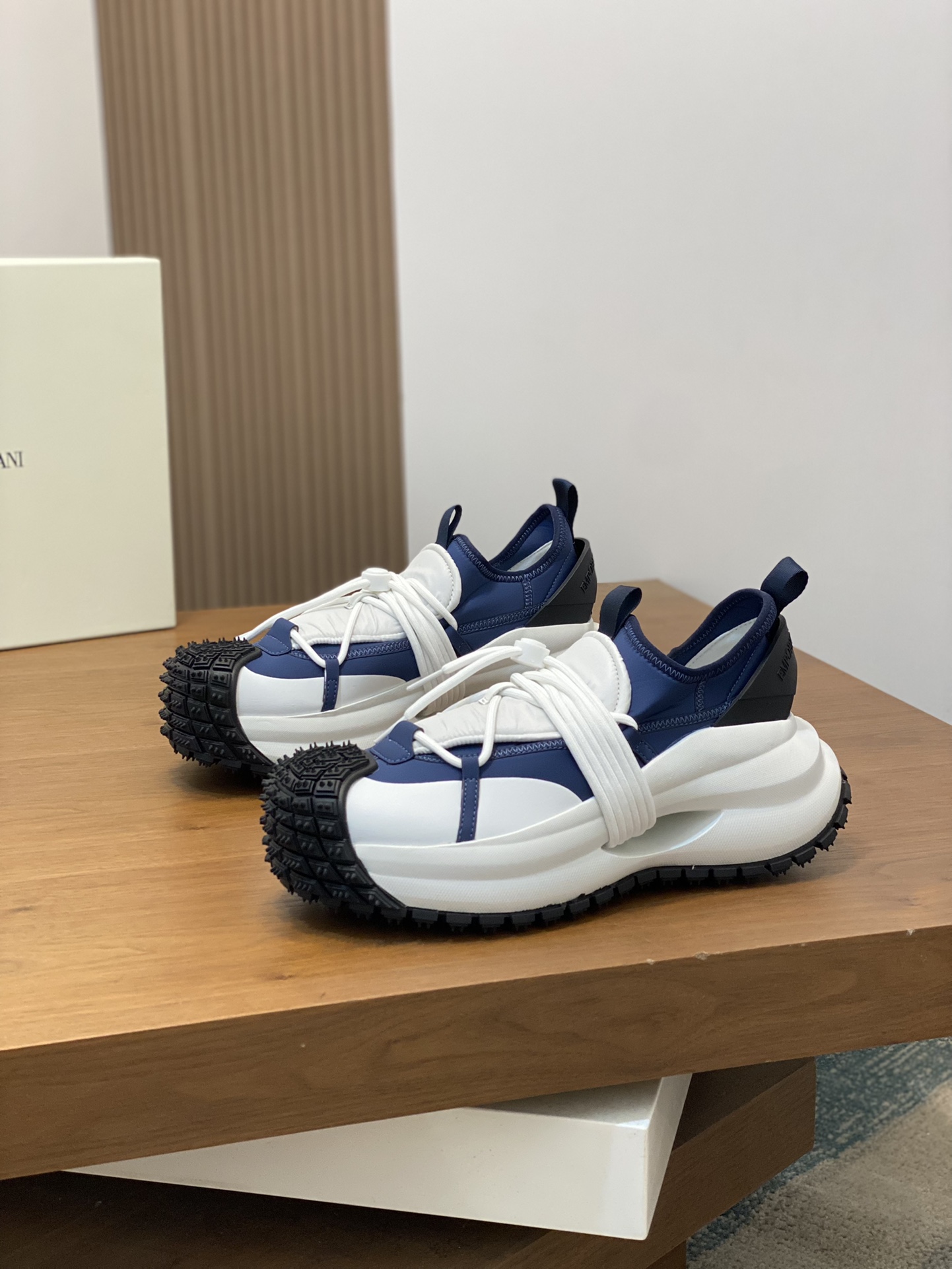 Armani Sneakers Breathable M-l