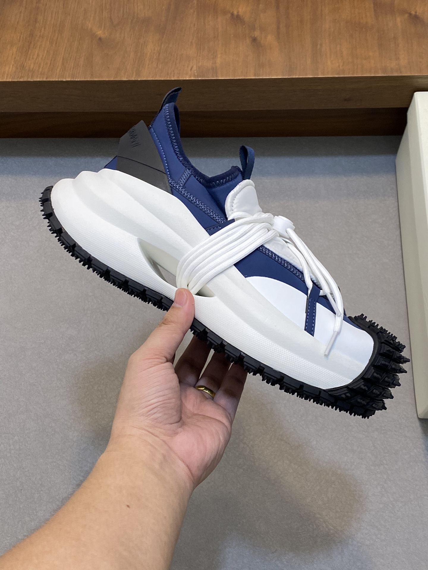 Armani Sneakers Breathable M-l