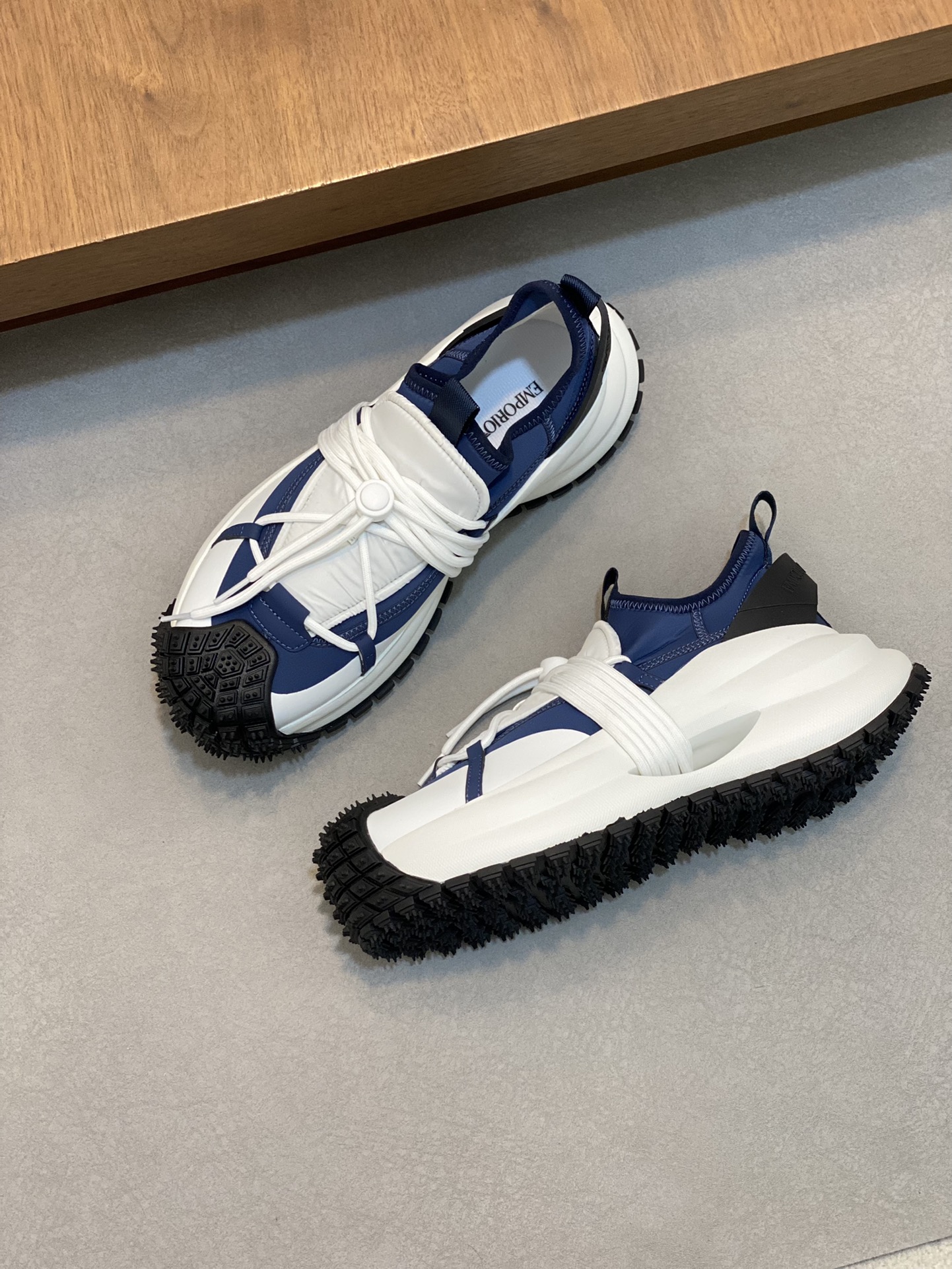 Armani Sneakers Breathable M-l