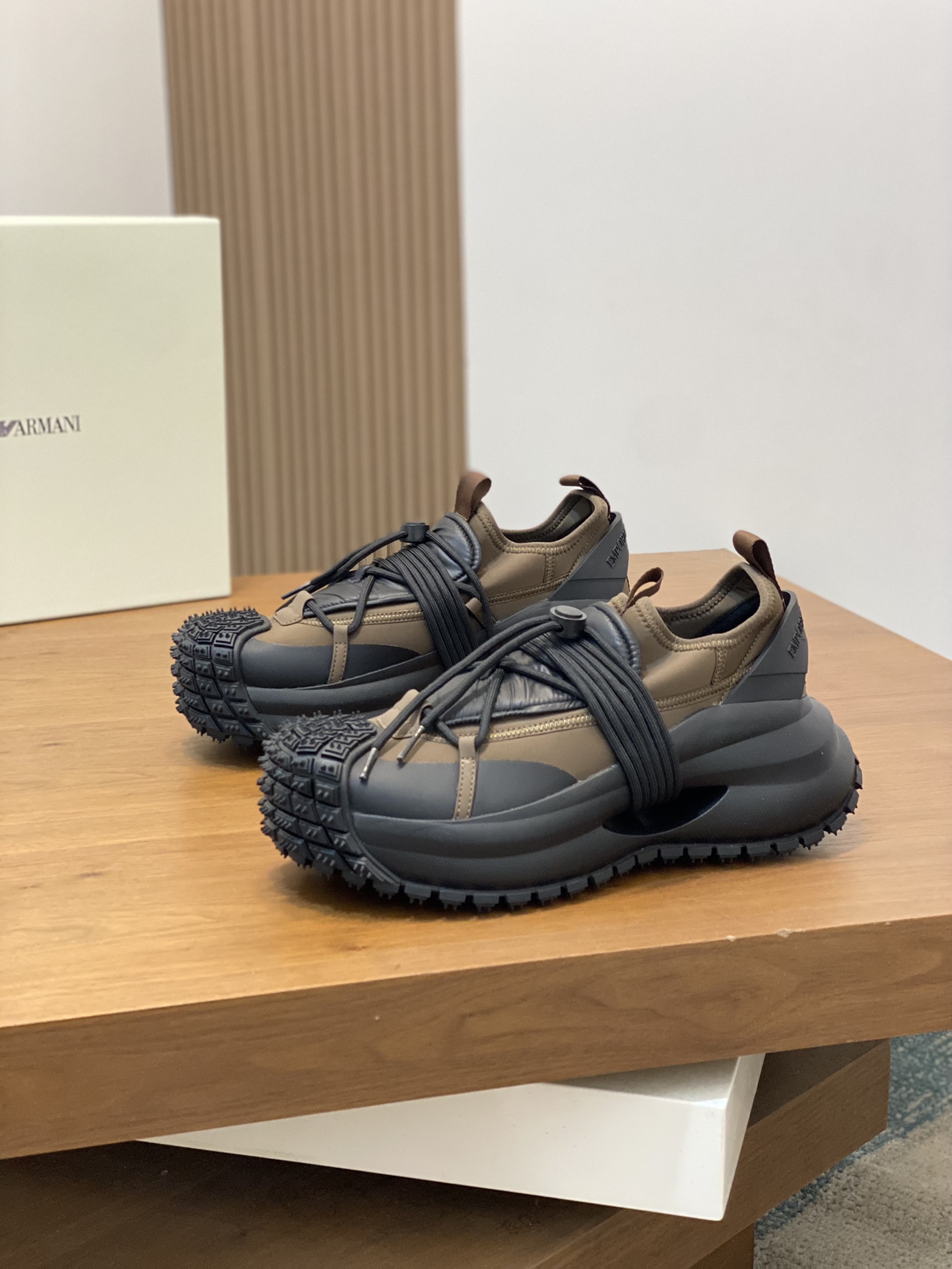 Armani Sneakers Breathable M-l