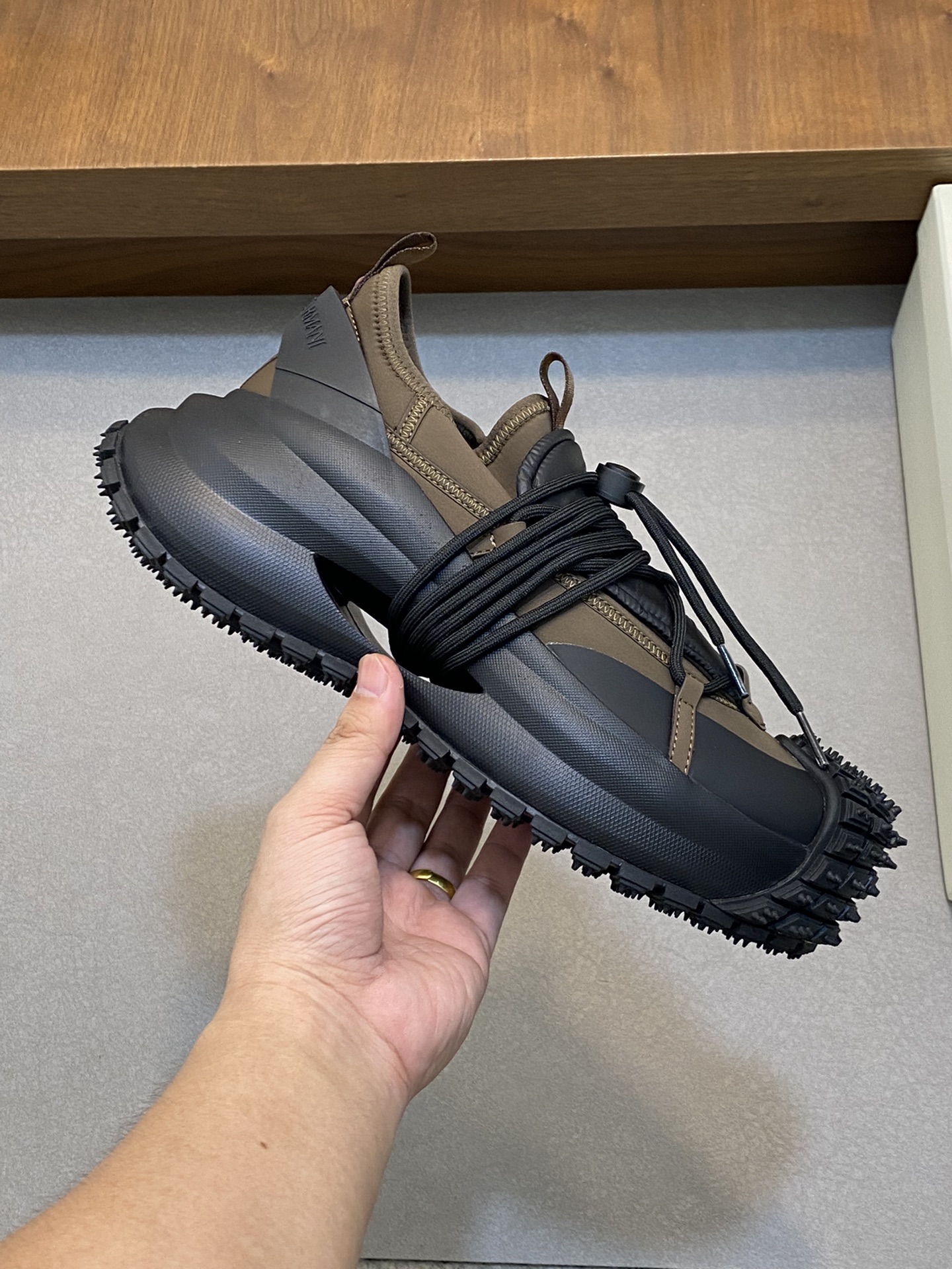 Armani Sneakers Breathable M-l