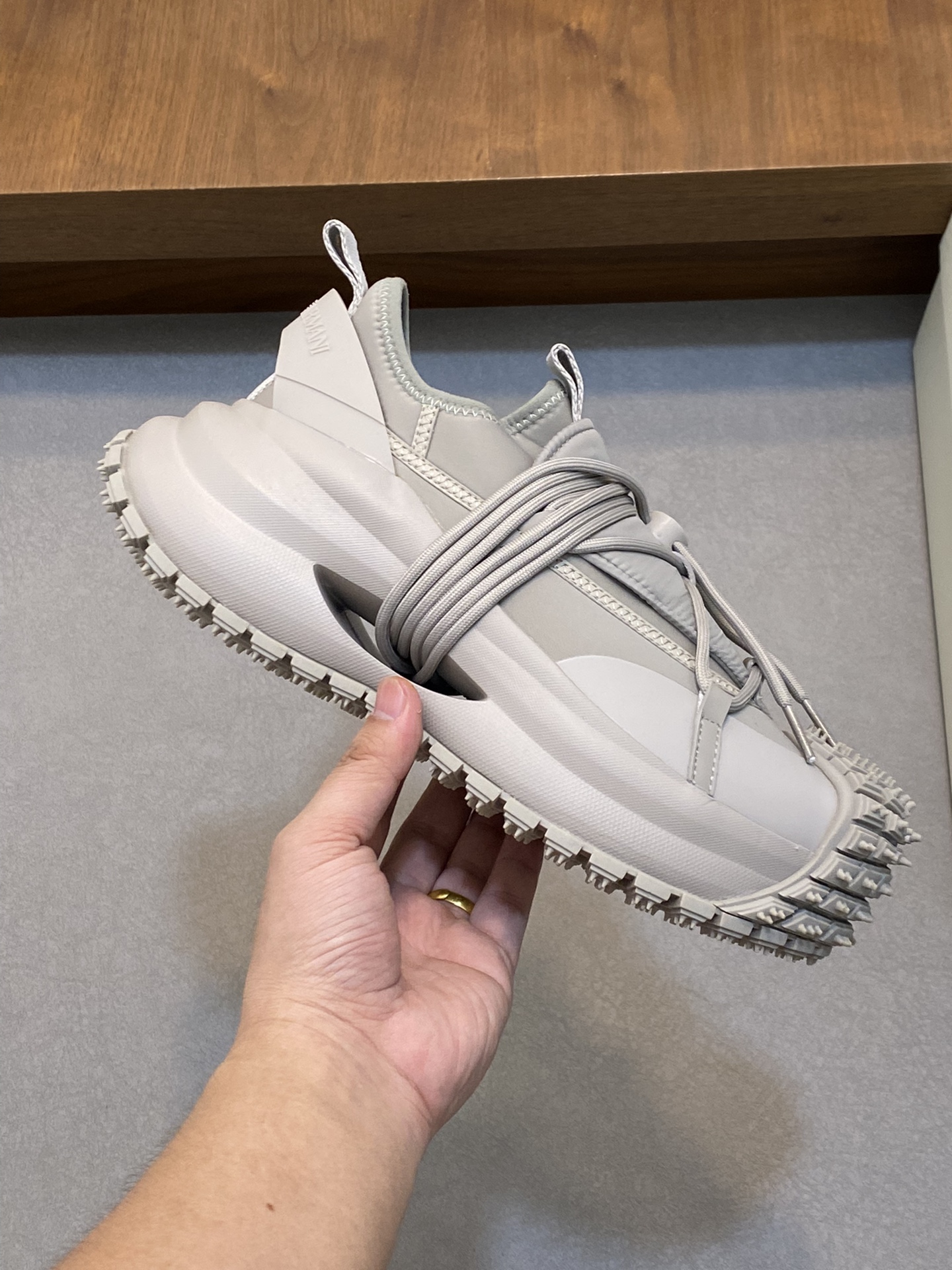 Armani Sneakers Breathable M-l