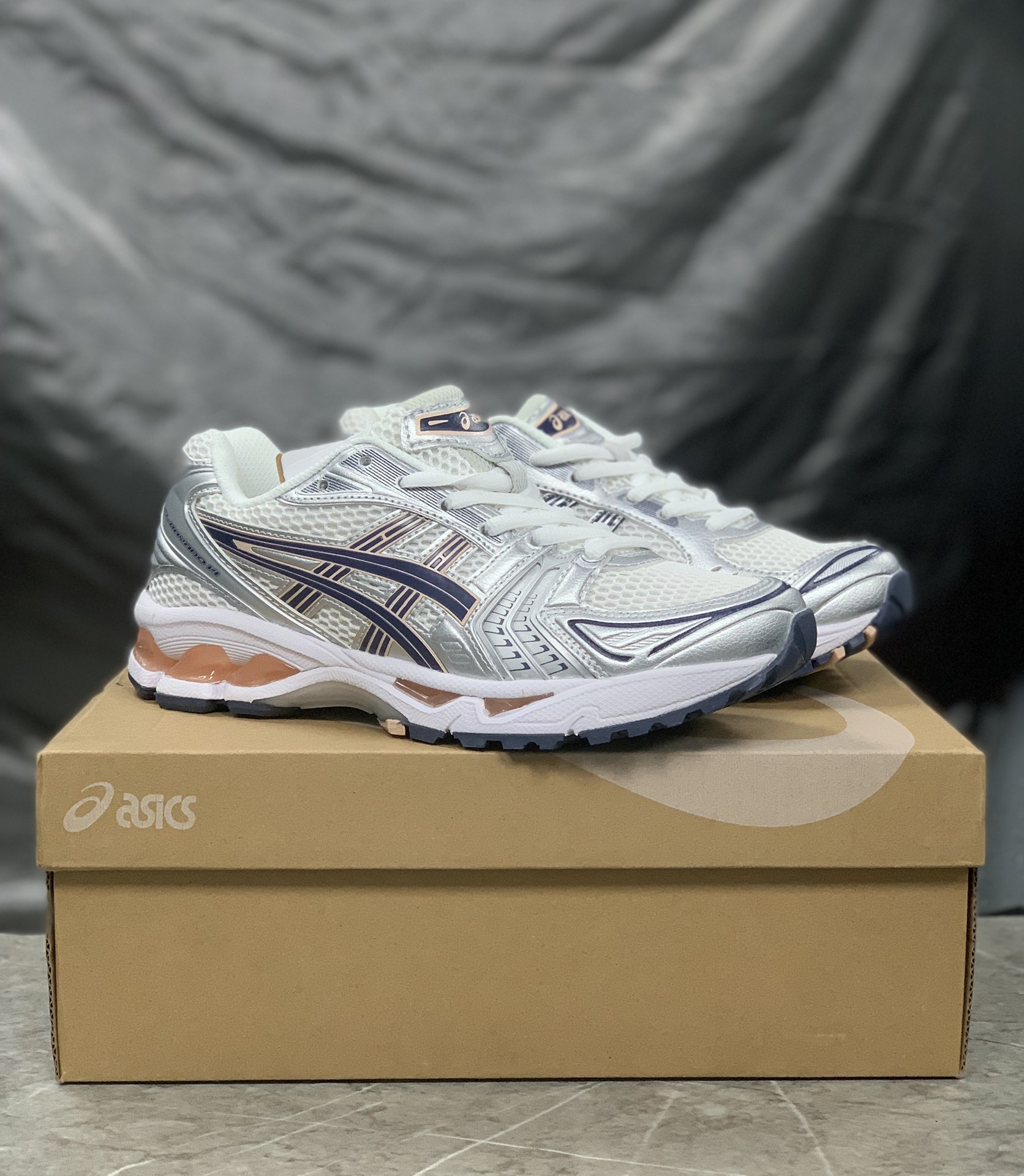 Asics Running Shoes Breathable L-s