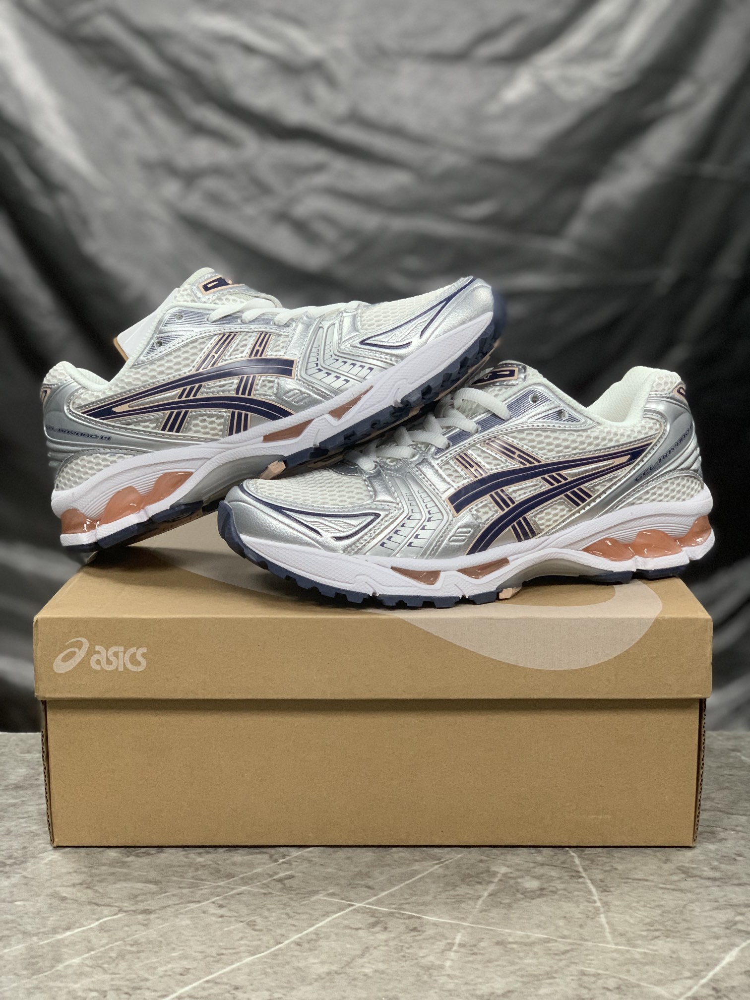 Asics Running Shoes Breathable L-s