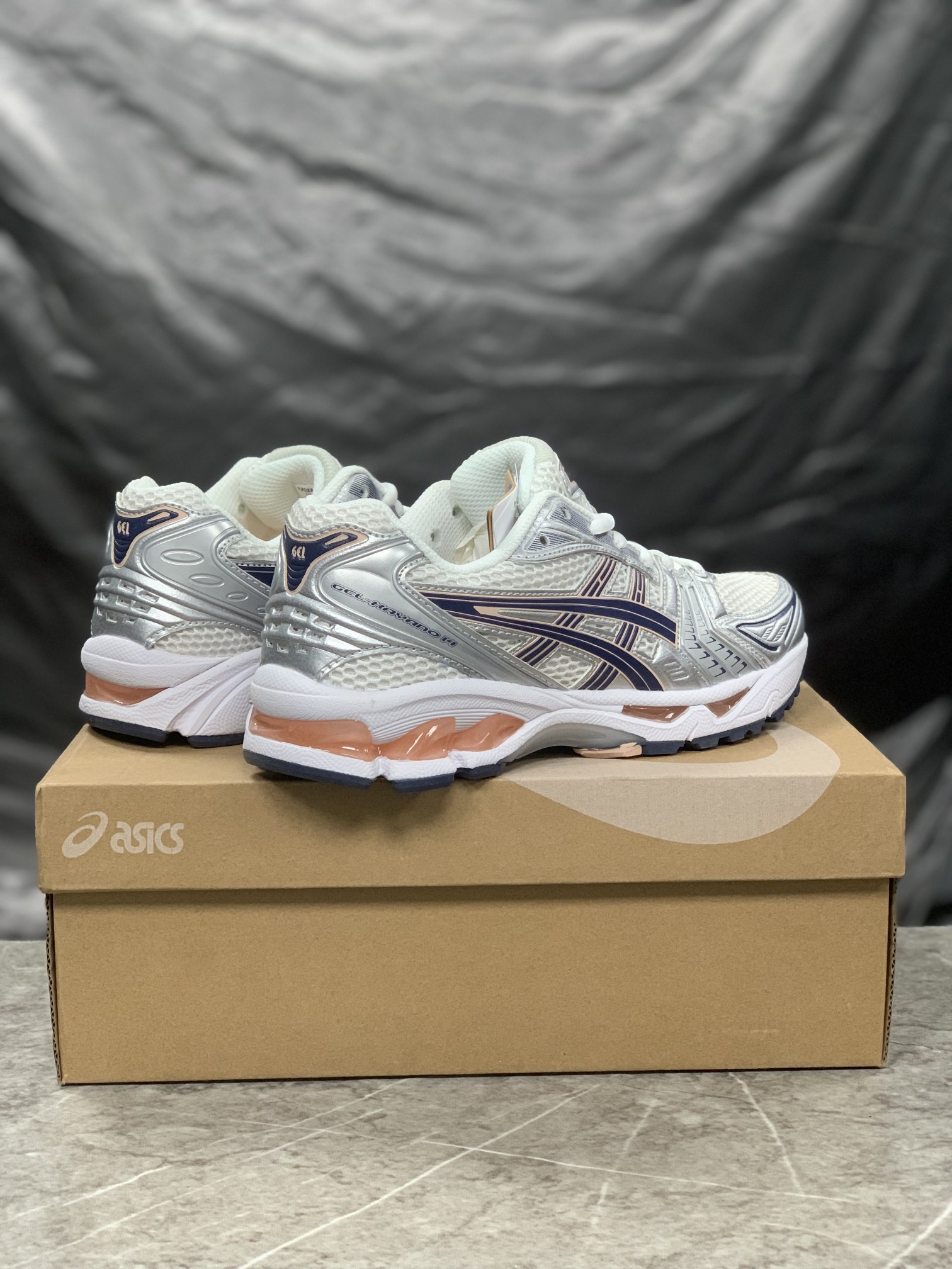 Asics Running Shoes Breathable L-s