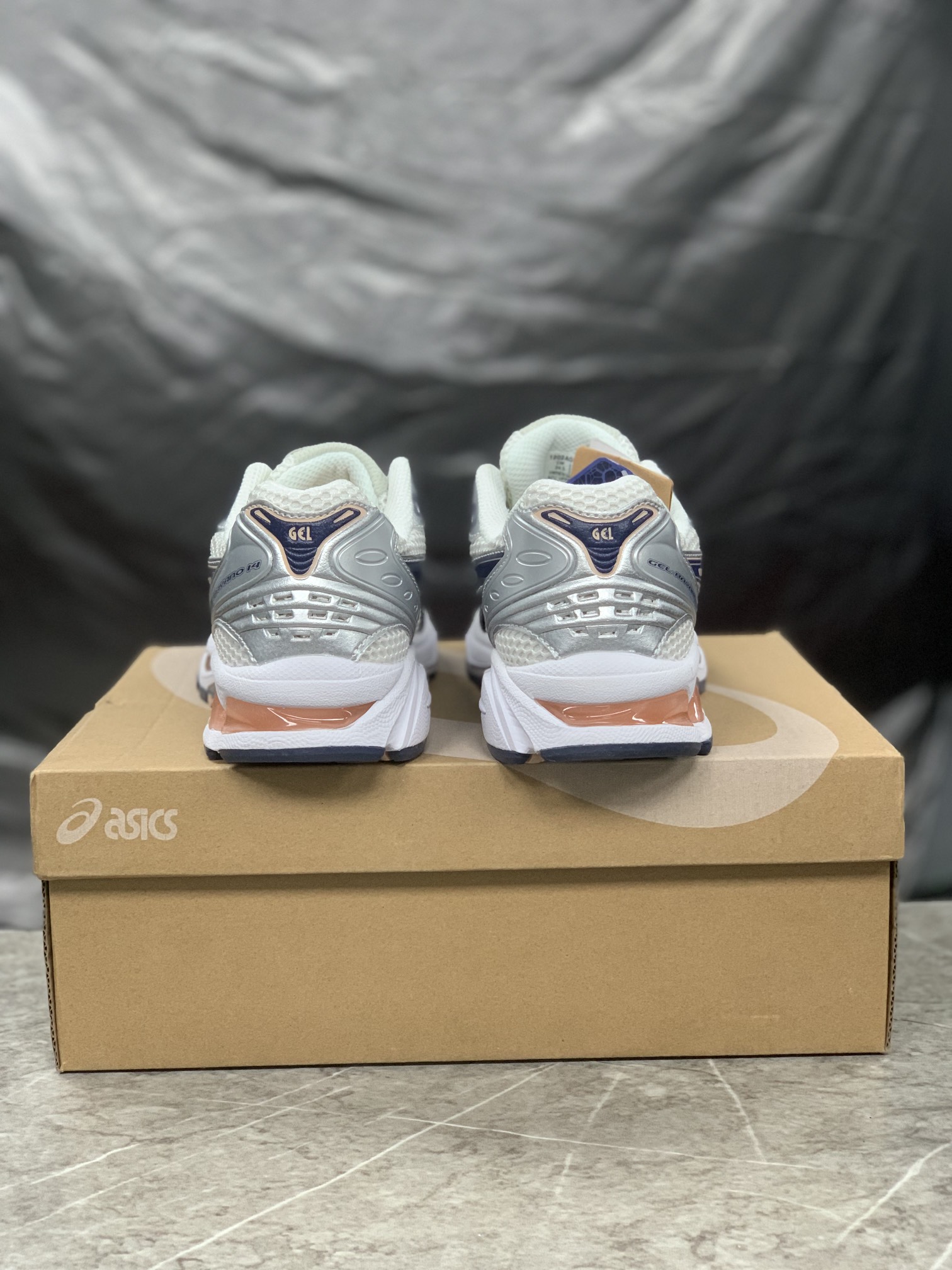 Asics Running Shoes Breathable L-s