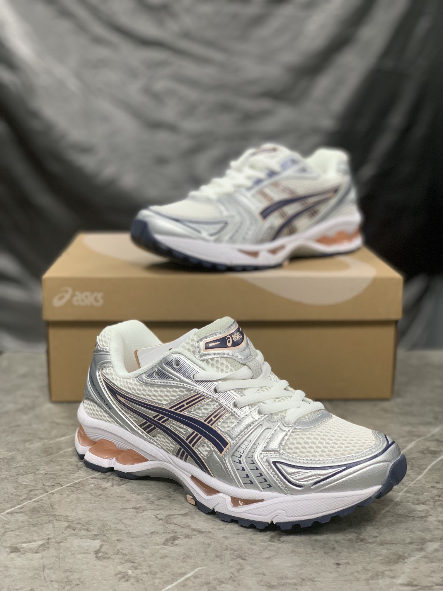 Asics Running Shoes Breathable L-s