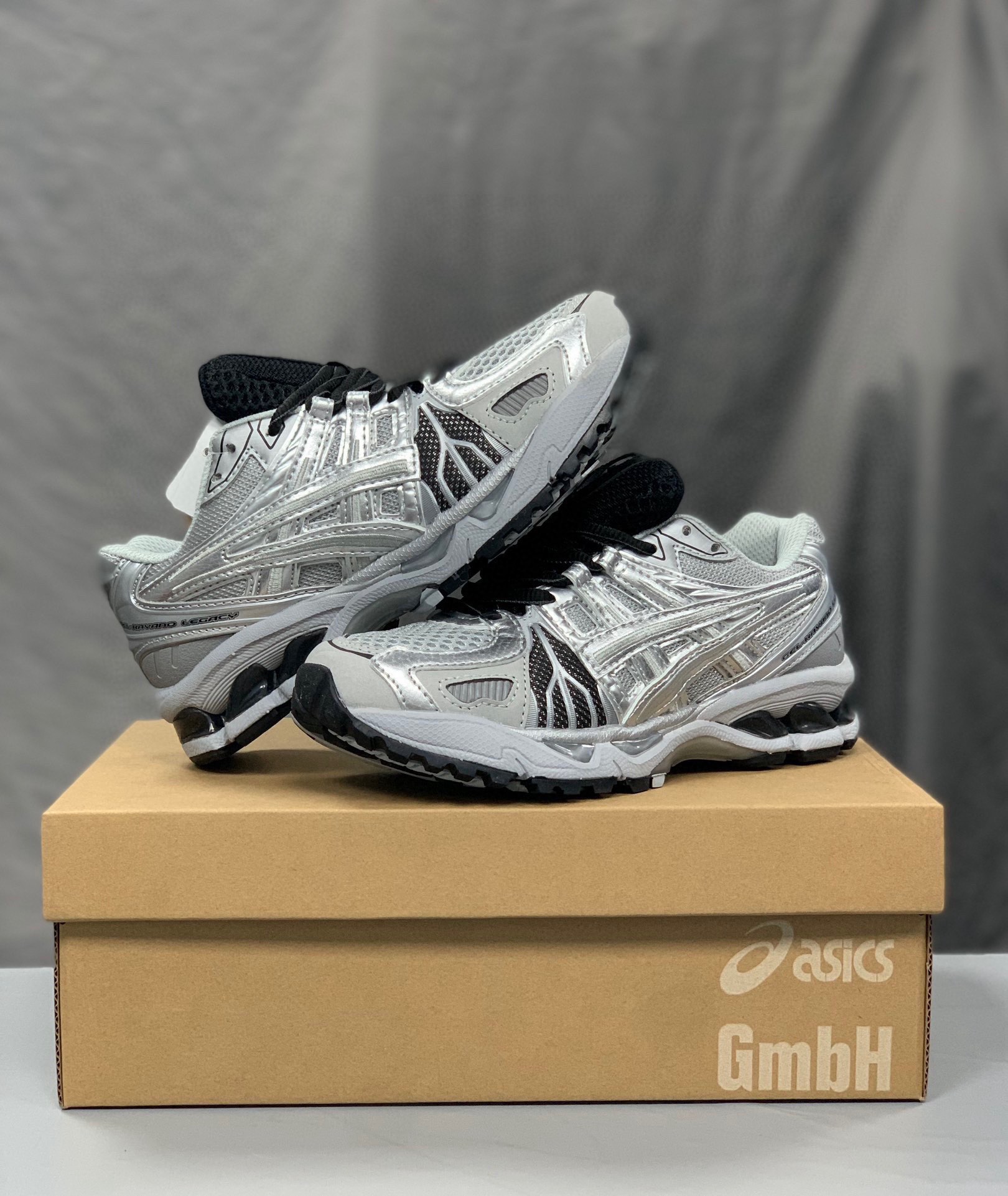 Asics Running Shoes Breathable L-s