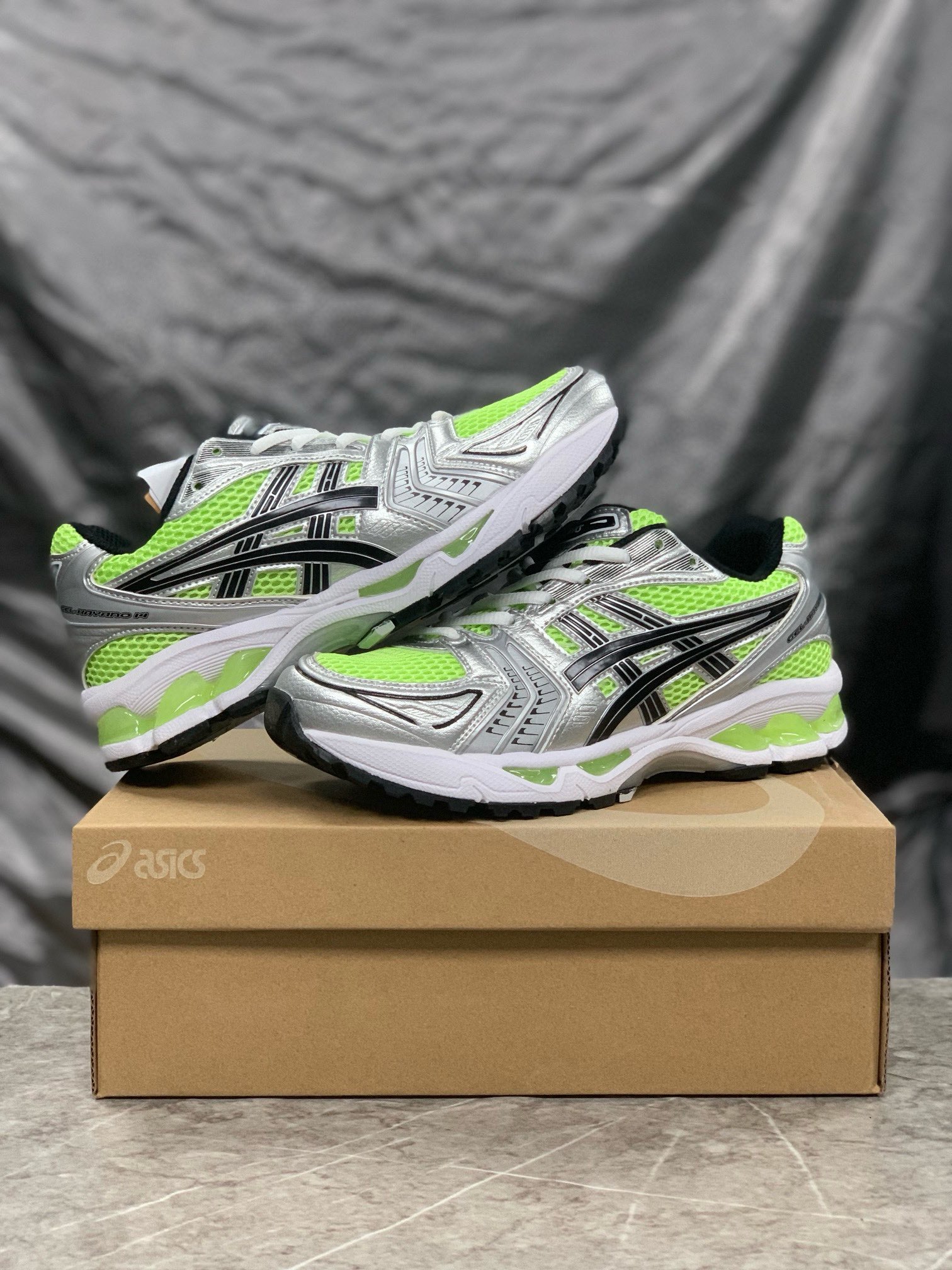 Asics Running Shoes Breathable L-s