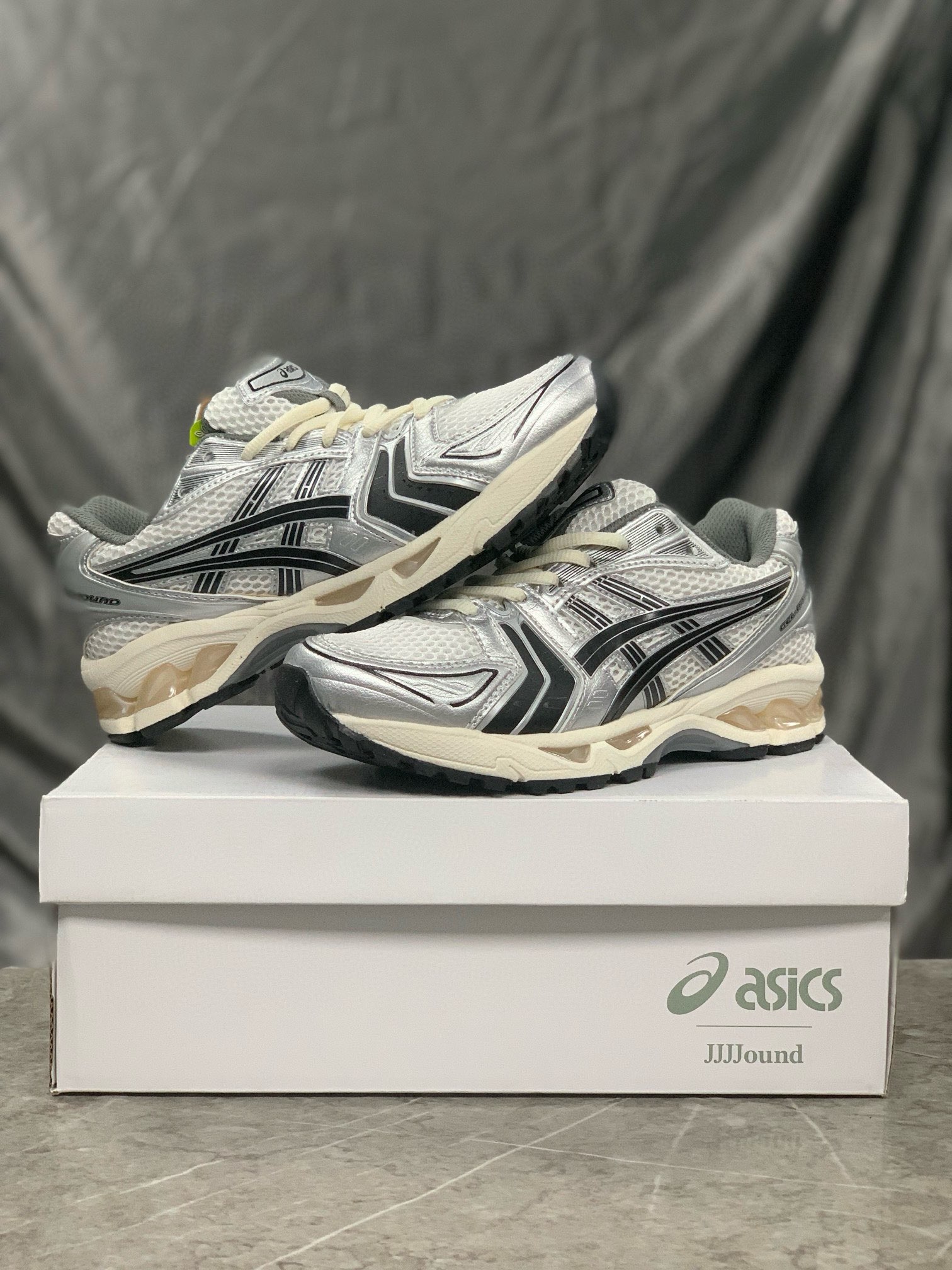 Asics Running Shoes Breathable L-s
