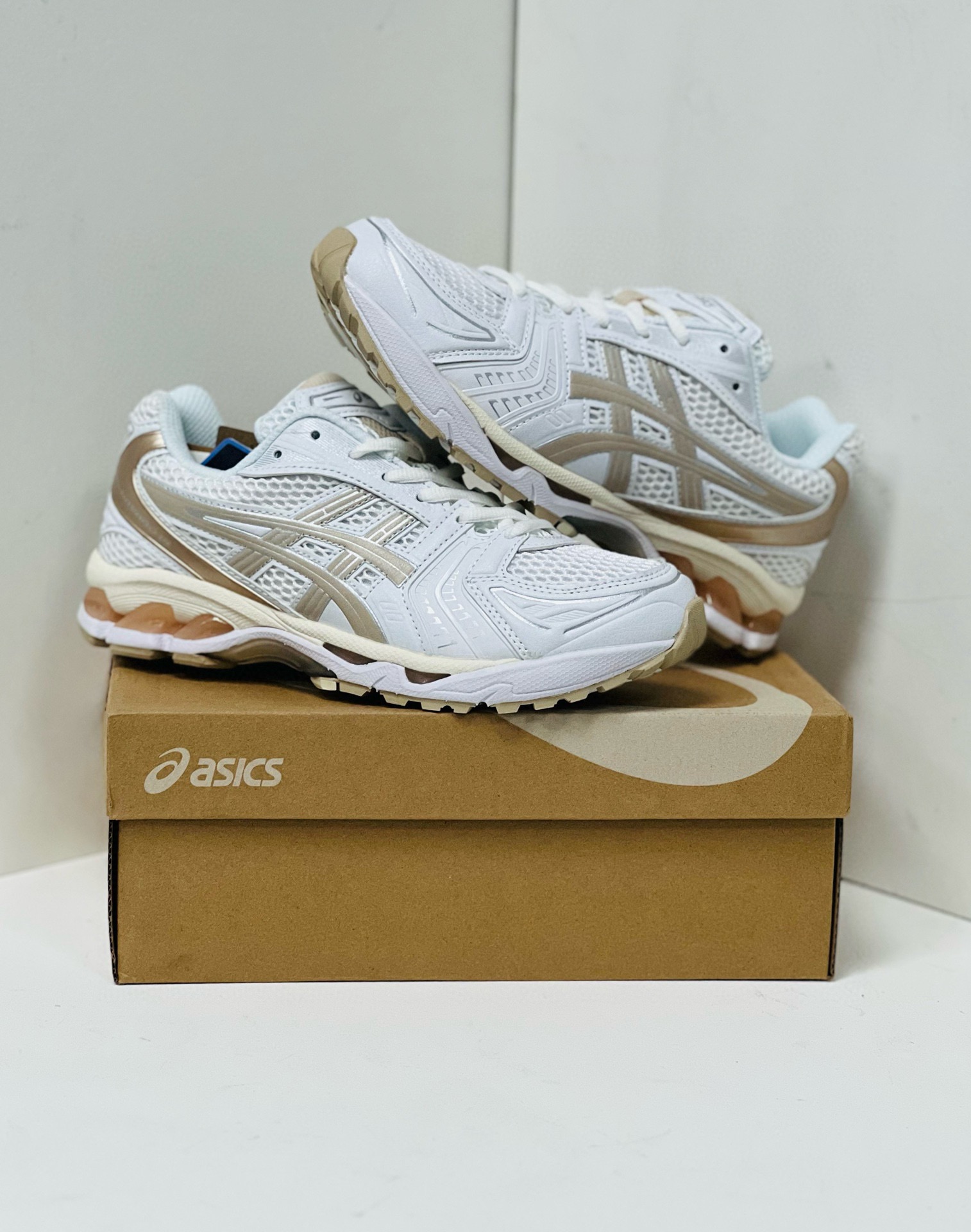 Asics Running Shoes Breathable L-s