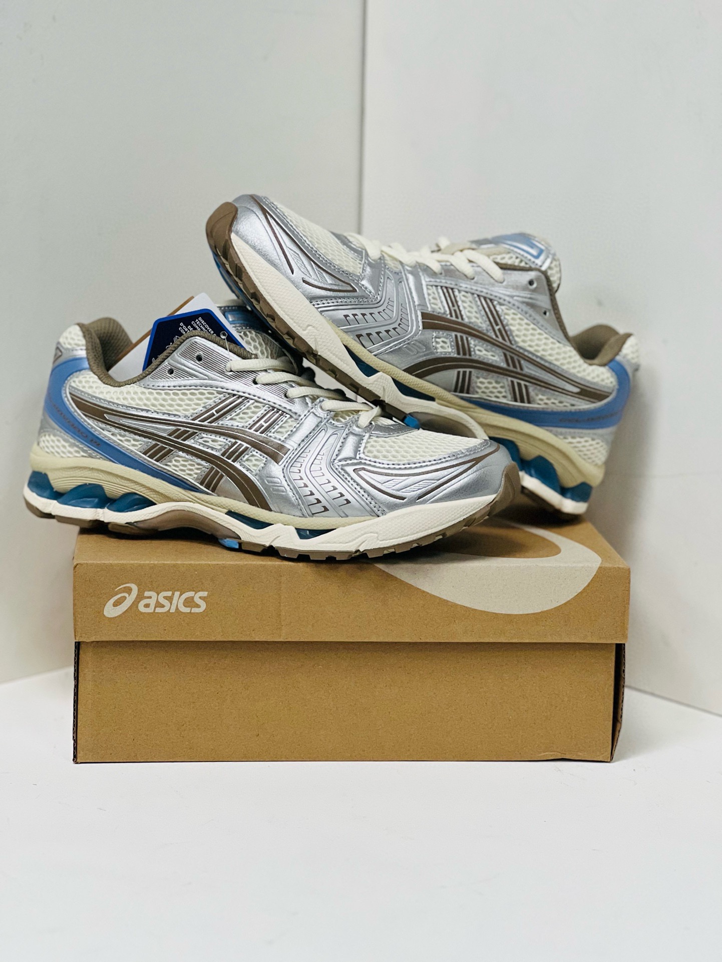 Asics Running Shoes Breathable L-s