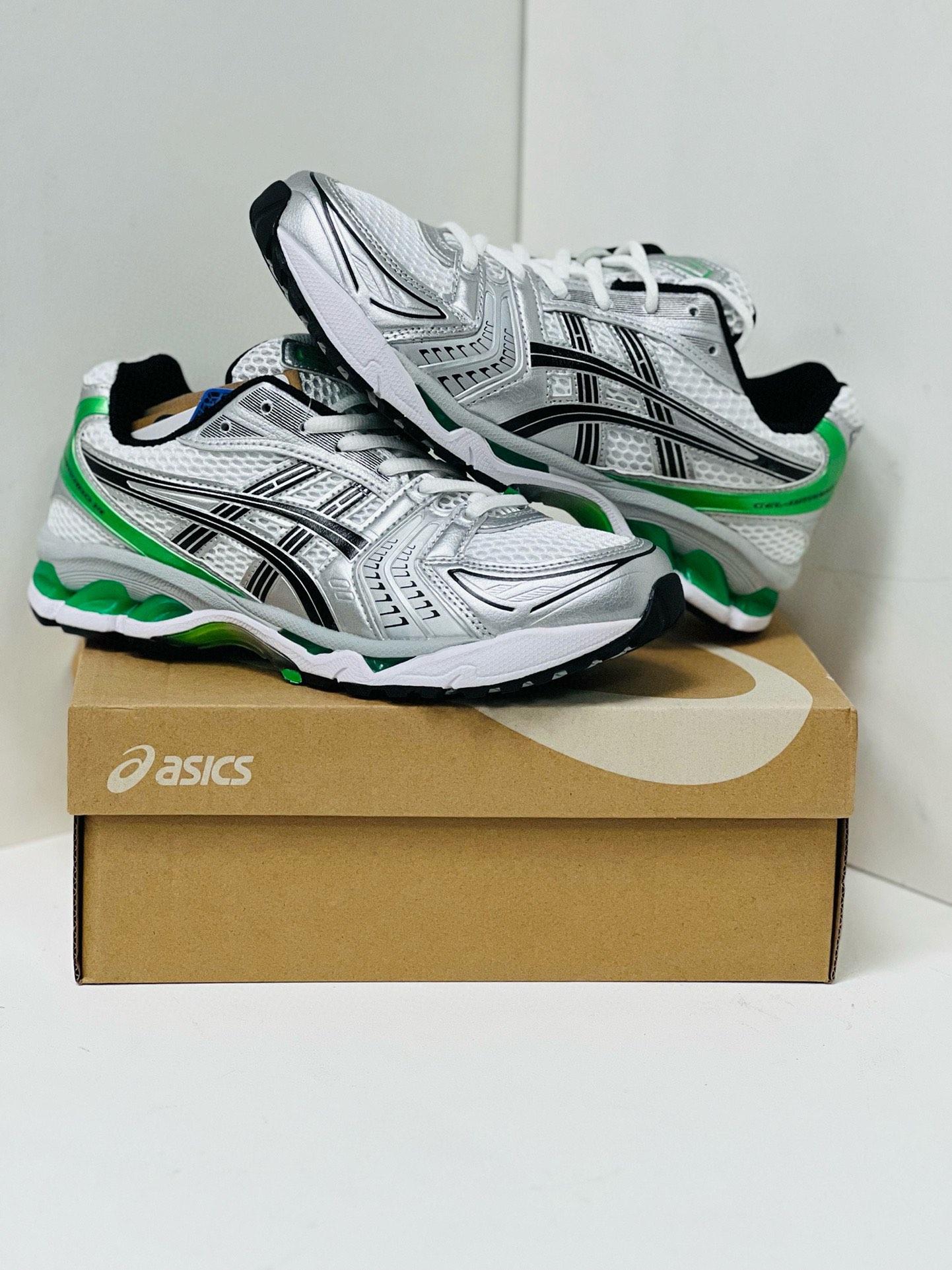 Asics Running Shoes Breathable L-s