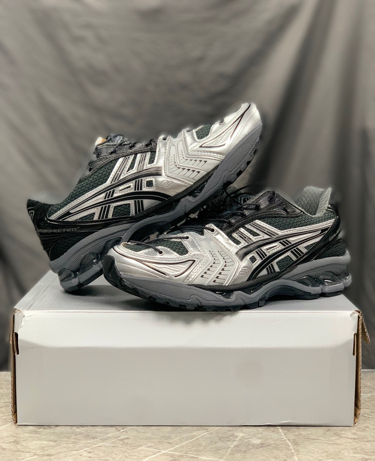 Asics Running Shoes Breathable L-s