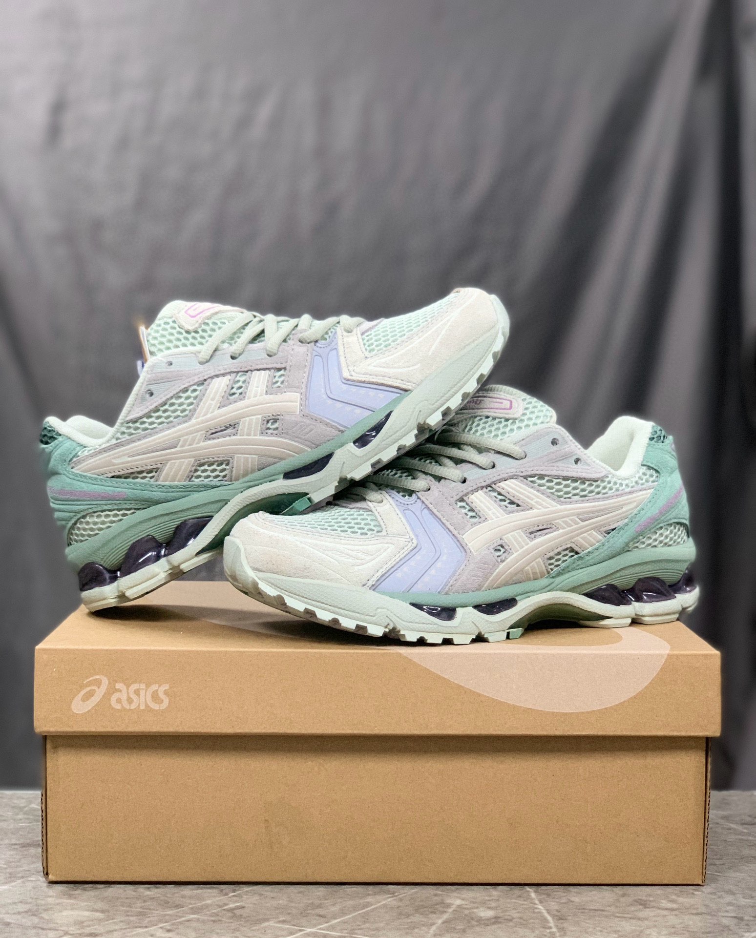 Asics Running Shoes Breathable L-s