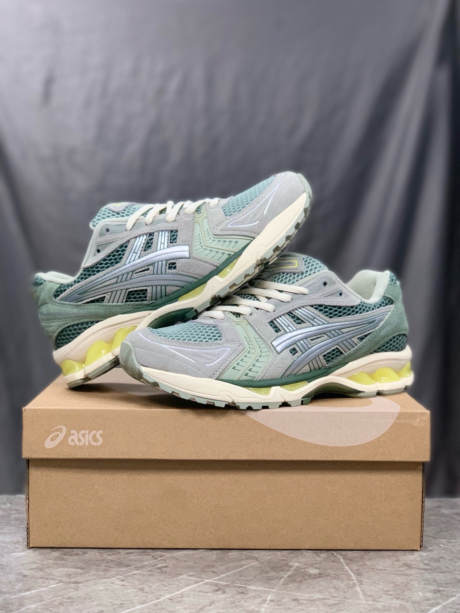 Asics Running Shoes Breathable L-s