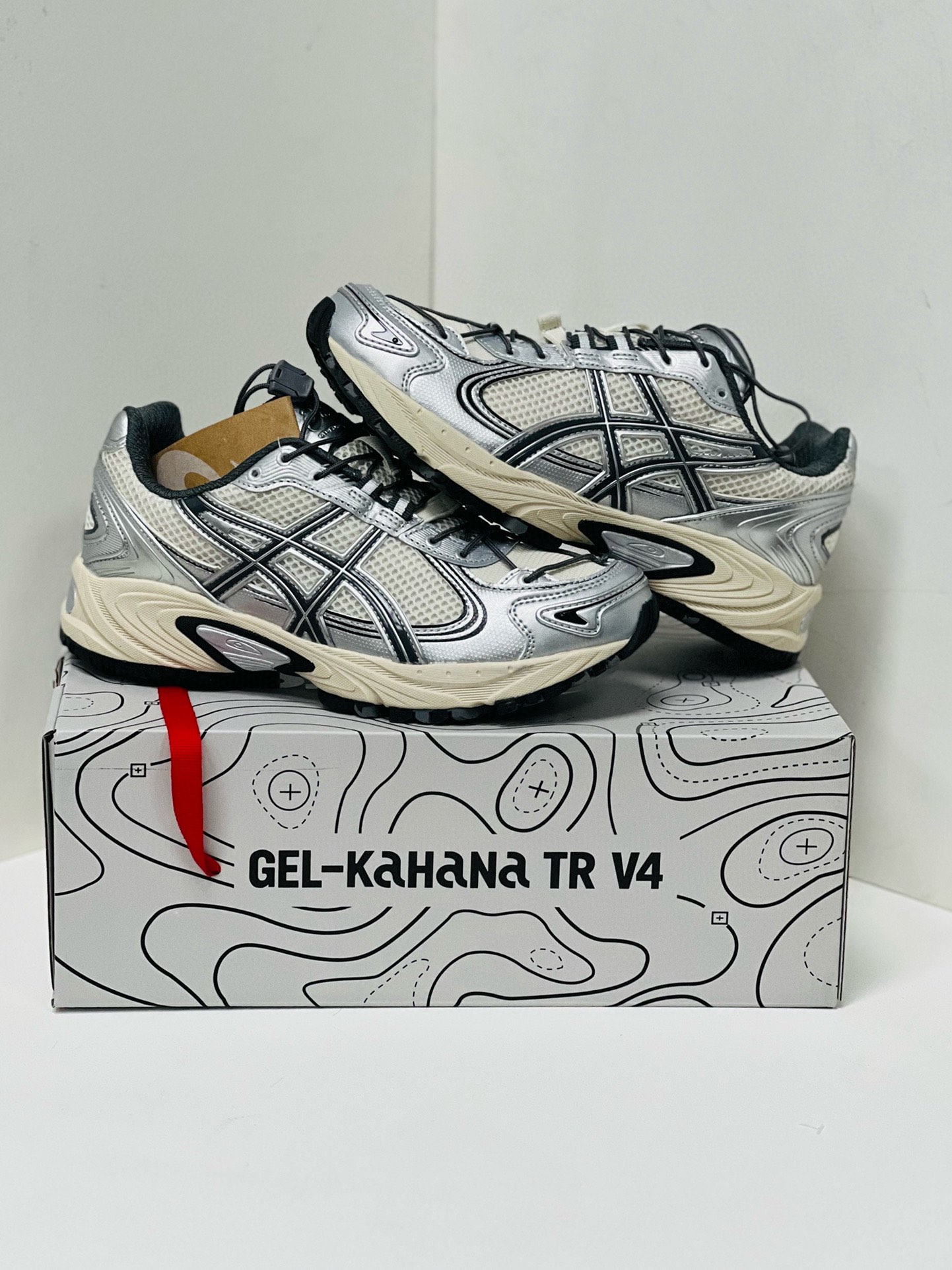 Asics Running Shoes Breathable L-s