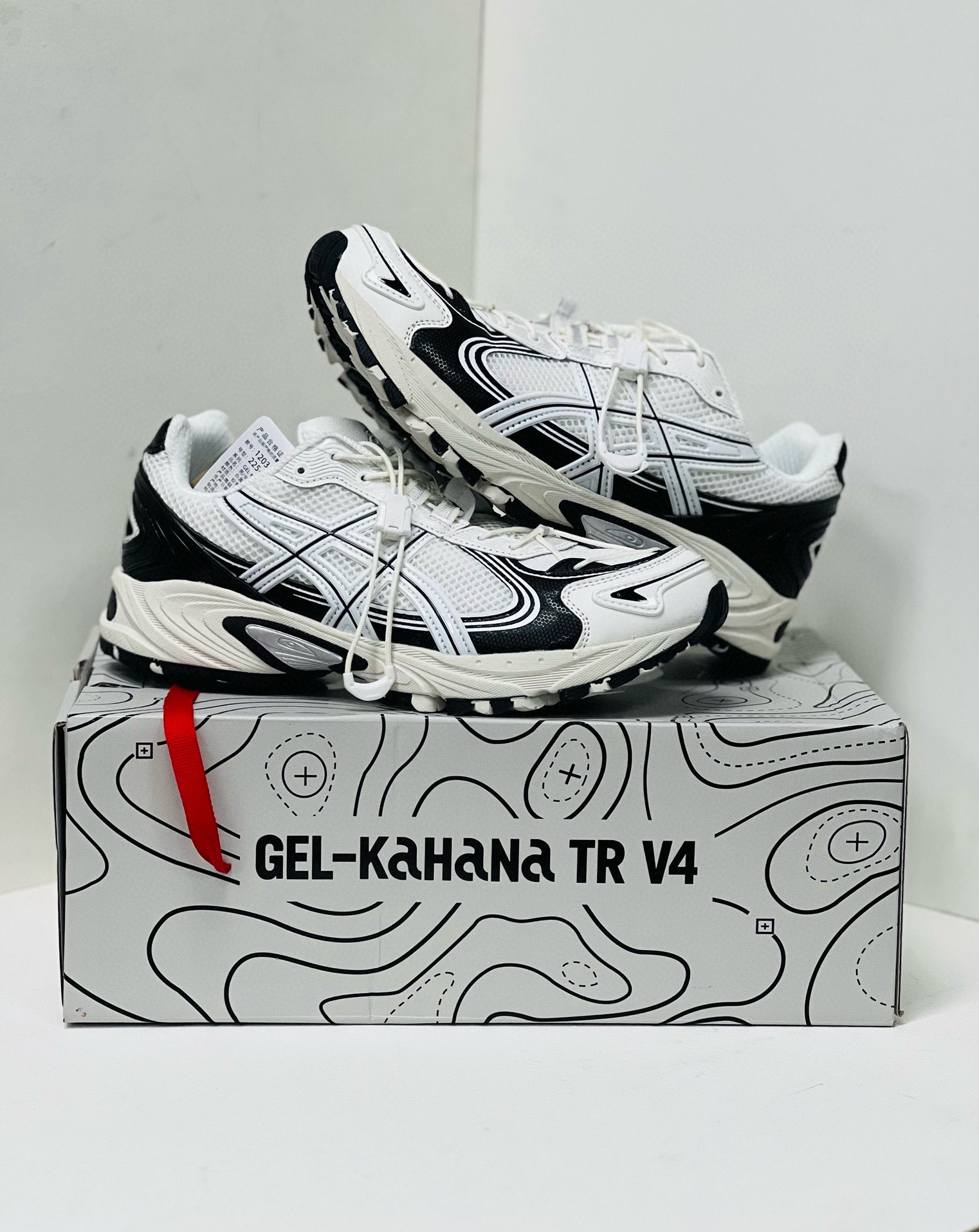 Asics Running Shoes Breathable L-s