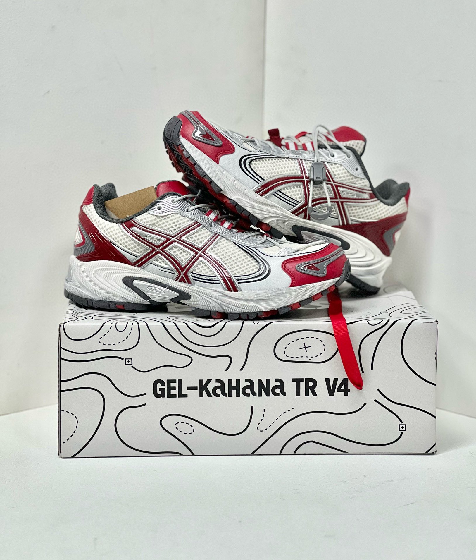 Asics Running Shoes Breathable L-s