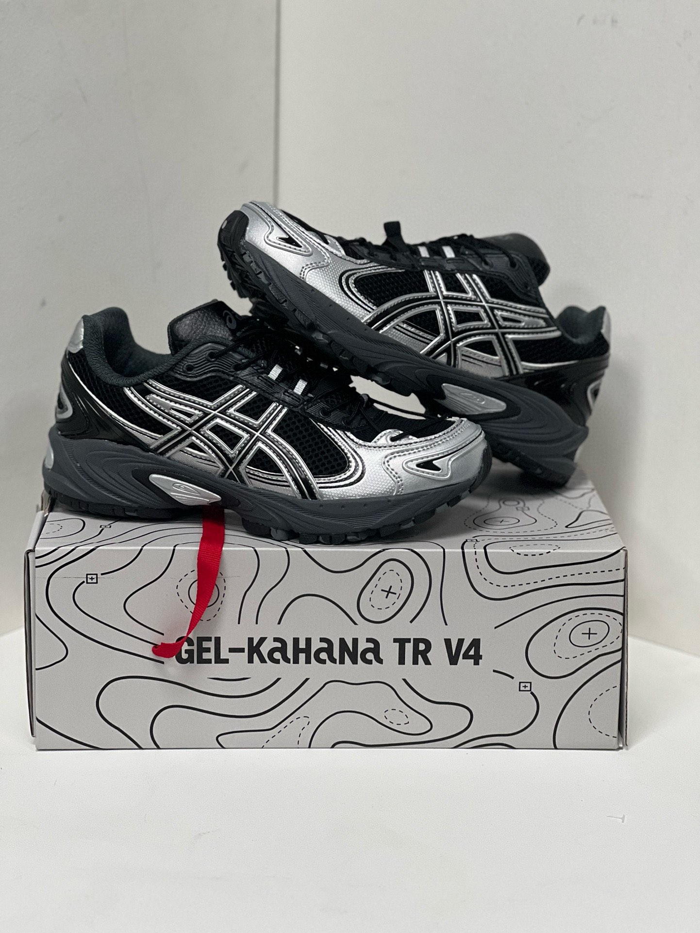 Asics Running Shoes Breathable L-s