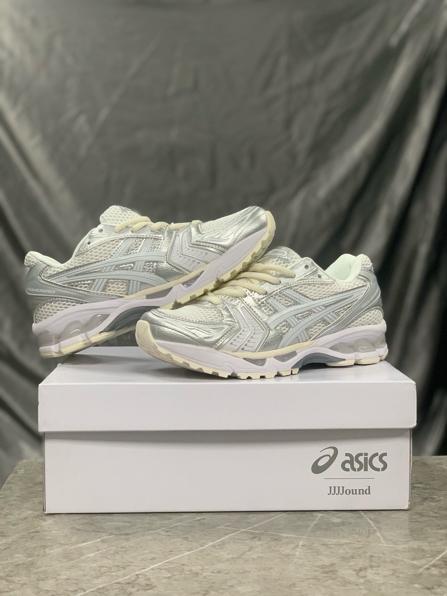 Asics Running Shoes Breathable L-s