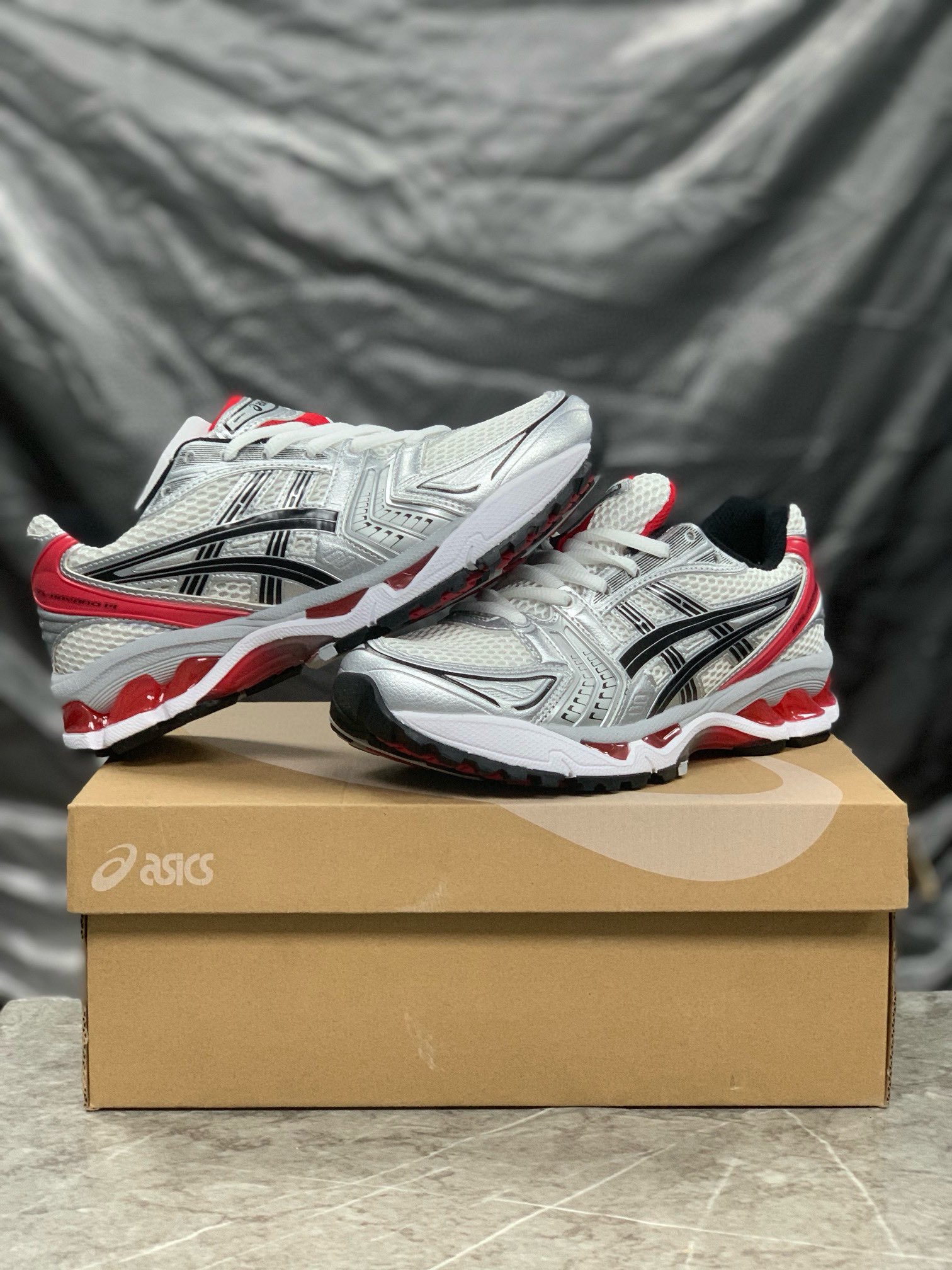Asics Running Shoes Breathable L-s