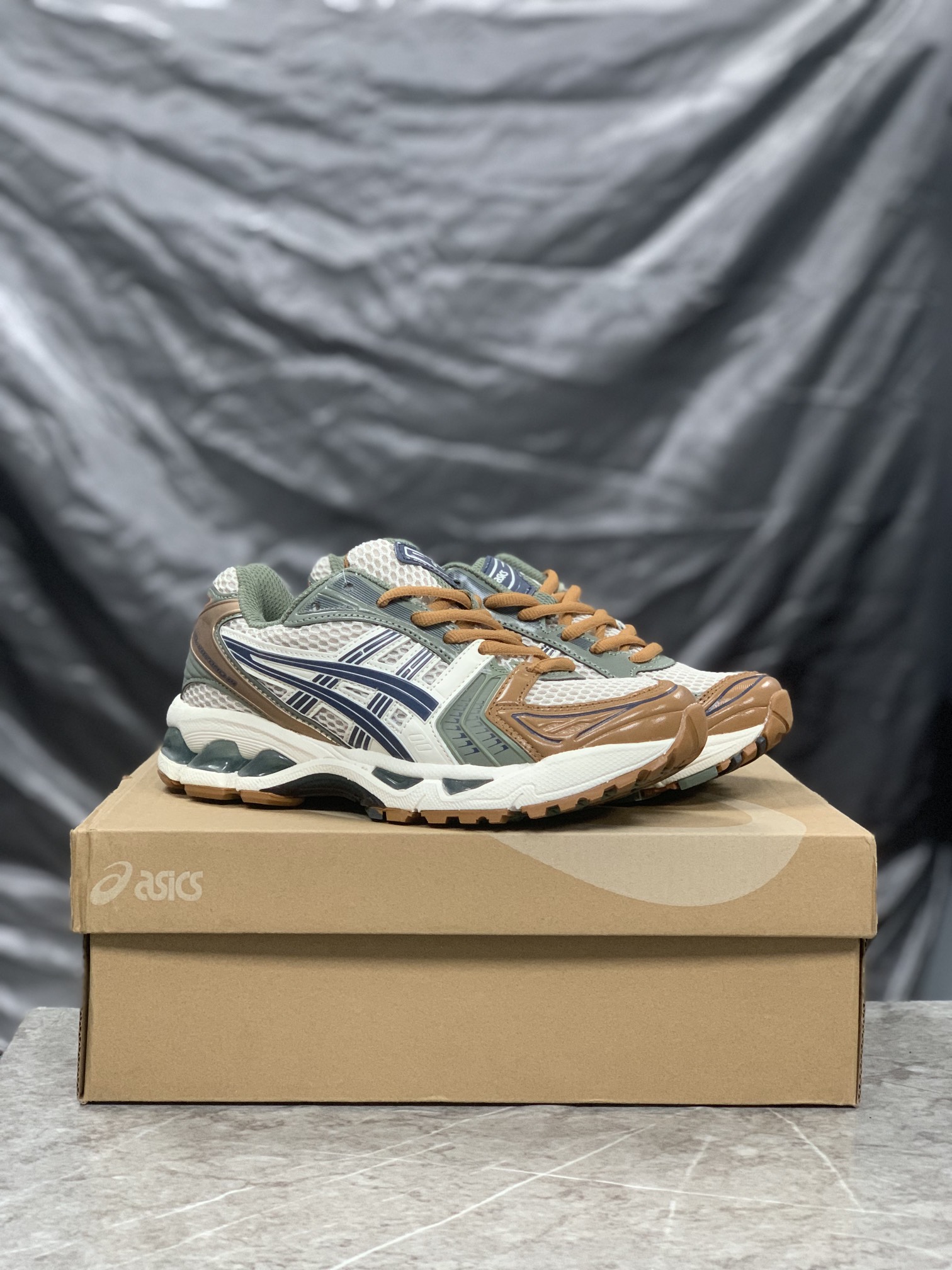 Asics Running Shoes Breathable L-s