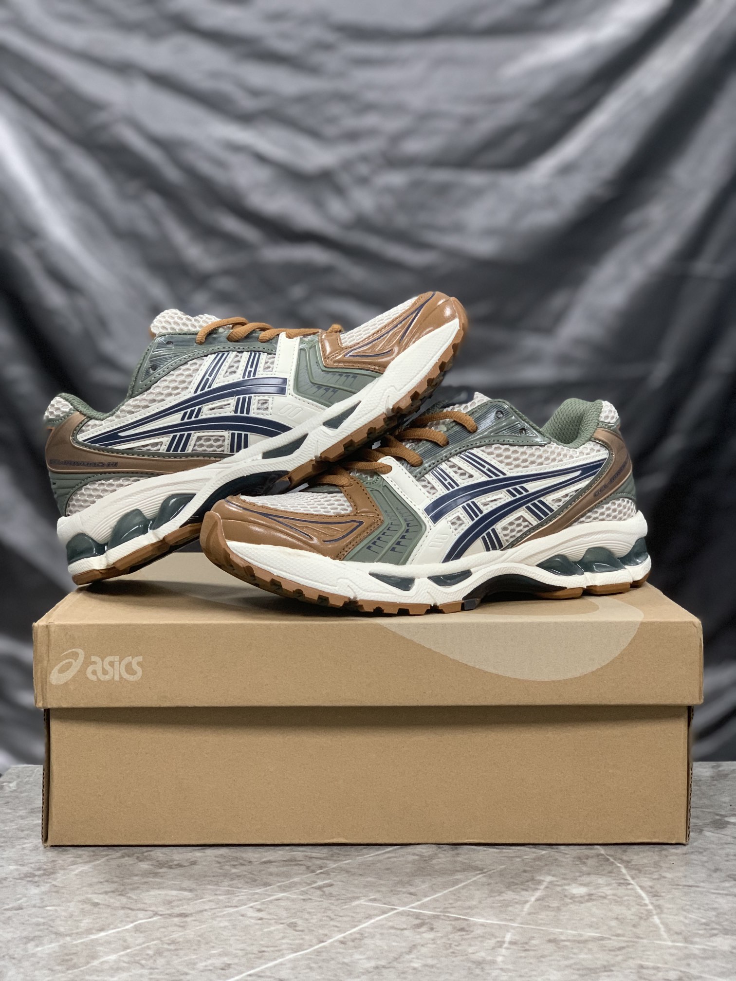 Asics Running Shoes Breathable L-s