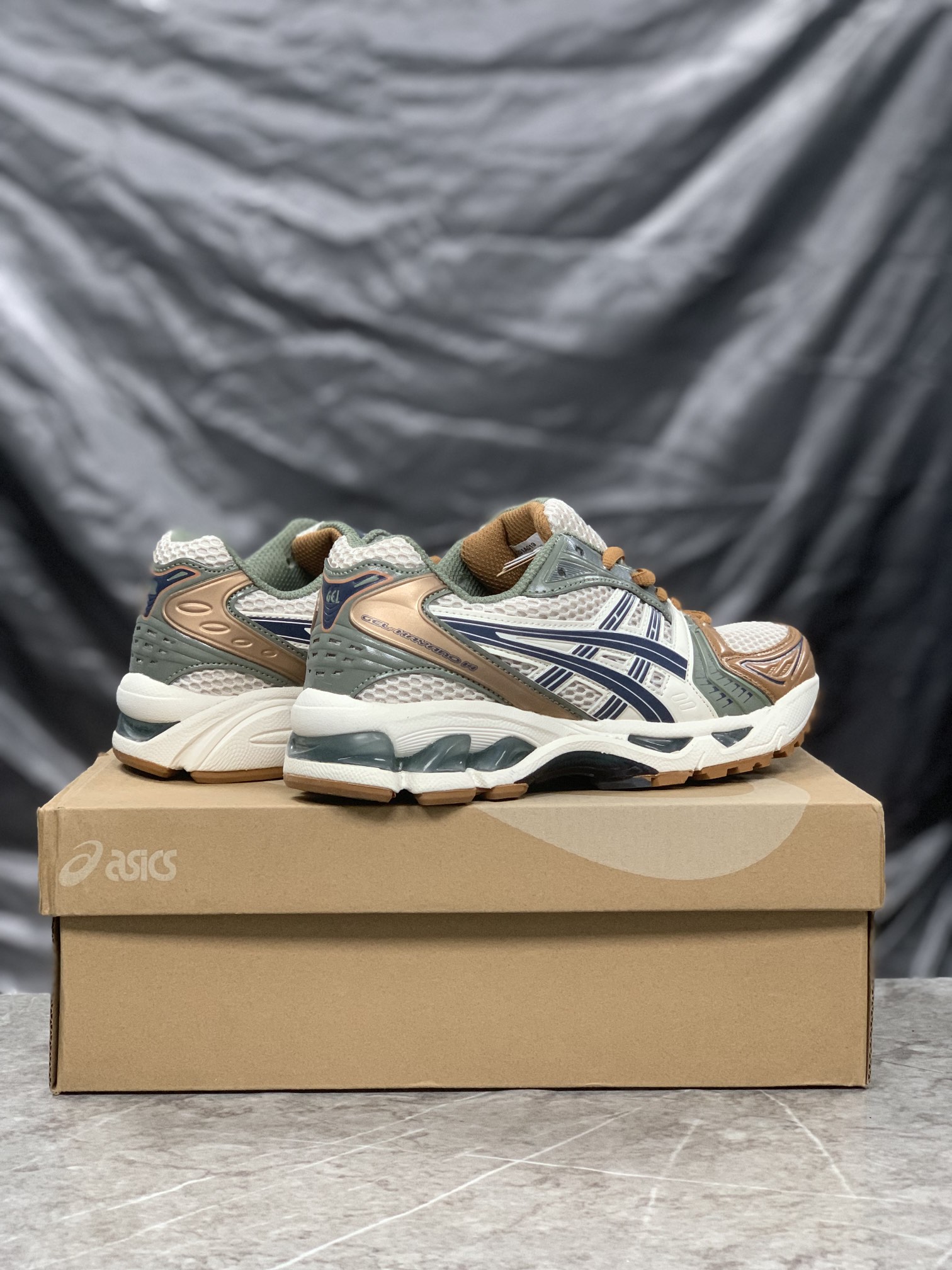 Asics Running Shoes Breathable L-s