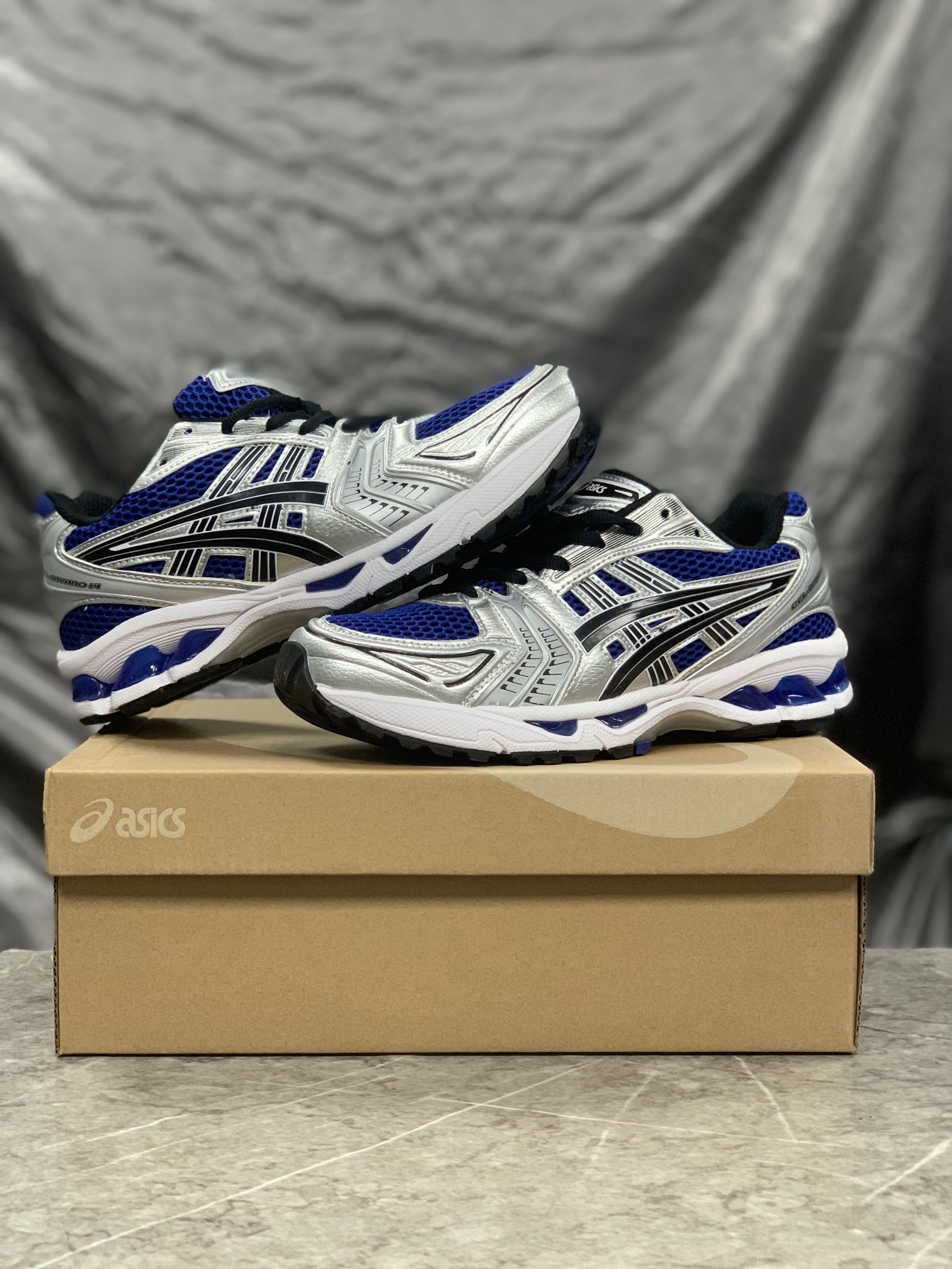 Asics Running Shoes Breathable L-s