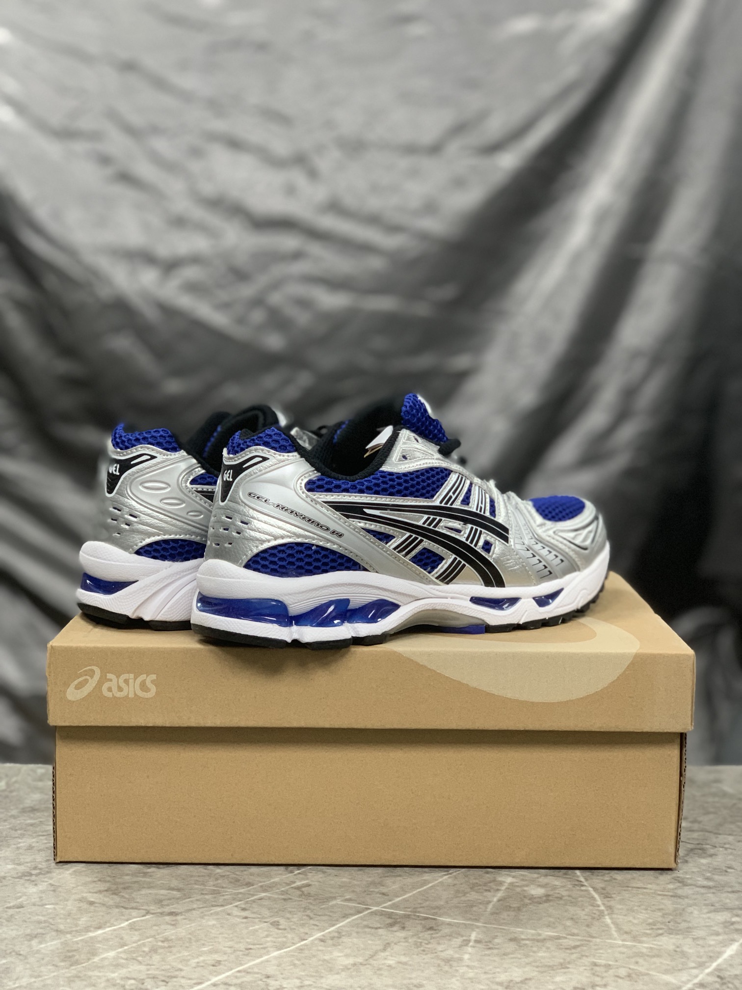 Asics Running Shoes Breathable L-s