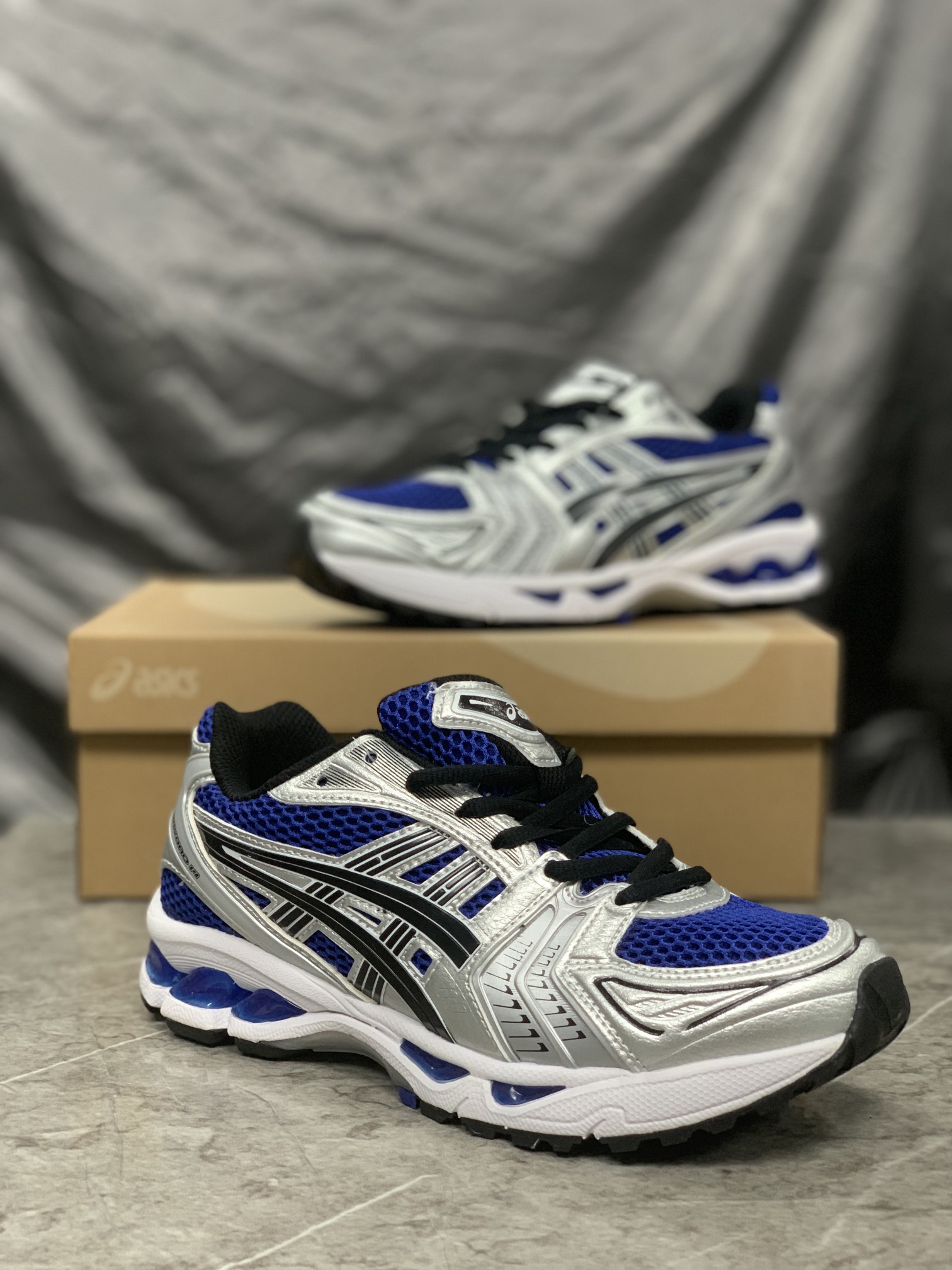 Asics Running Shoes Breathable L-s