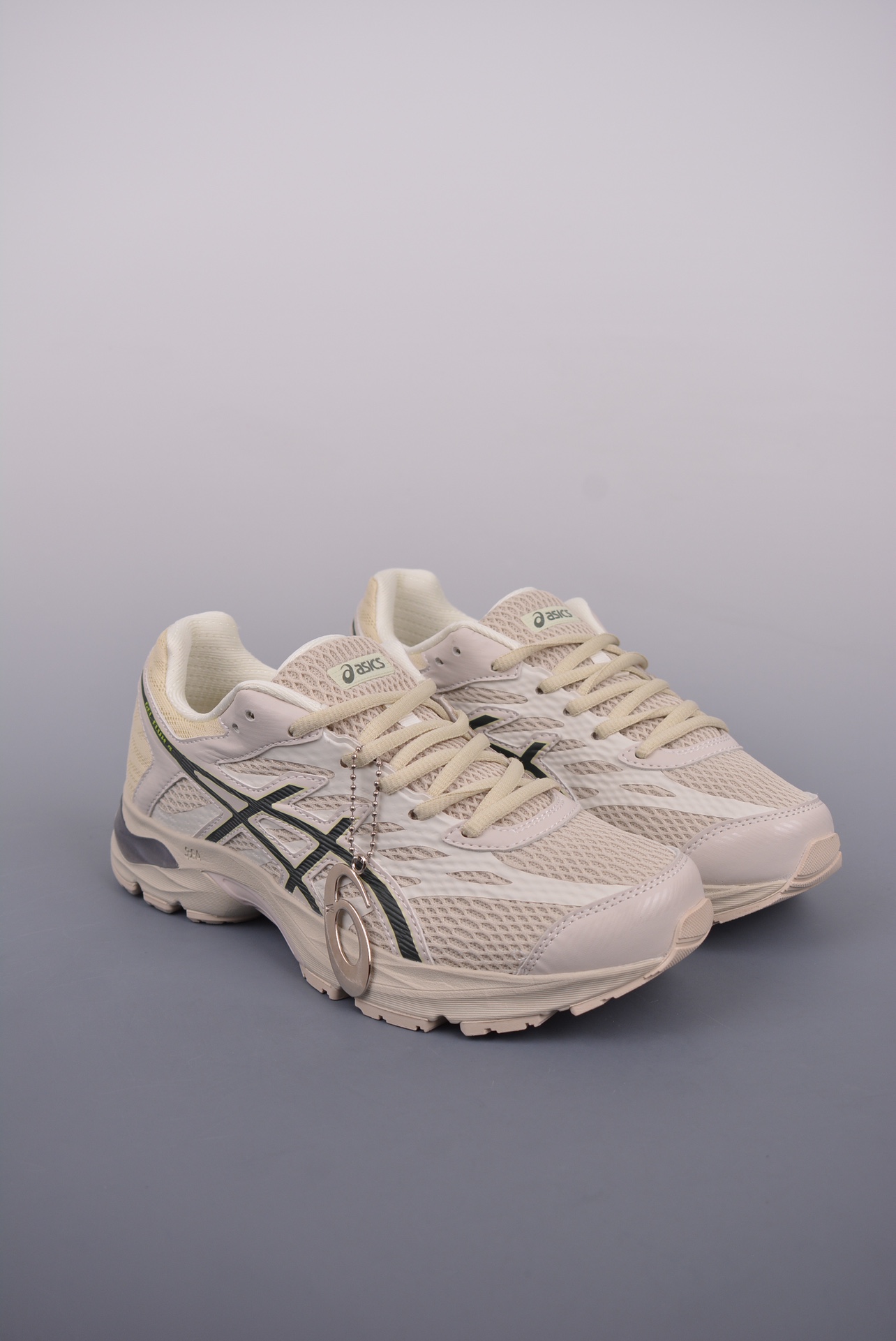 Asics Running Shoes Mesh Breathable M-l-s