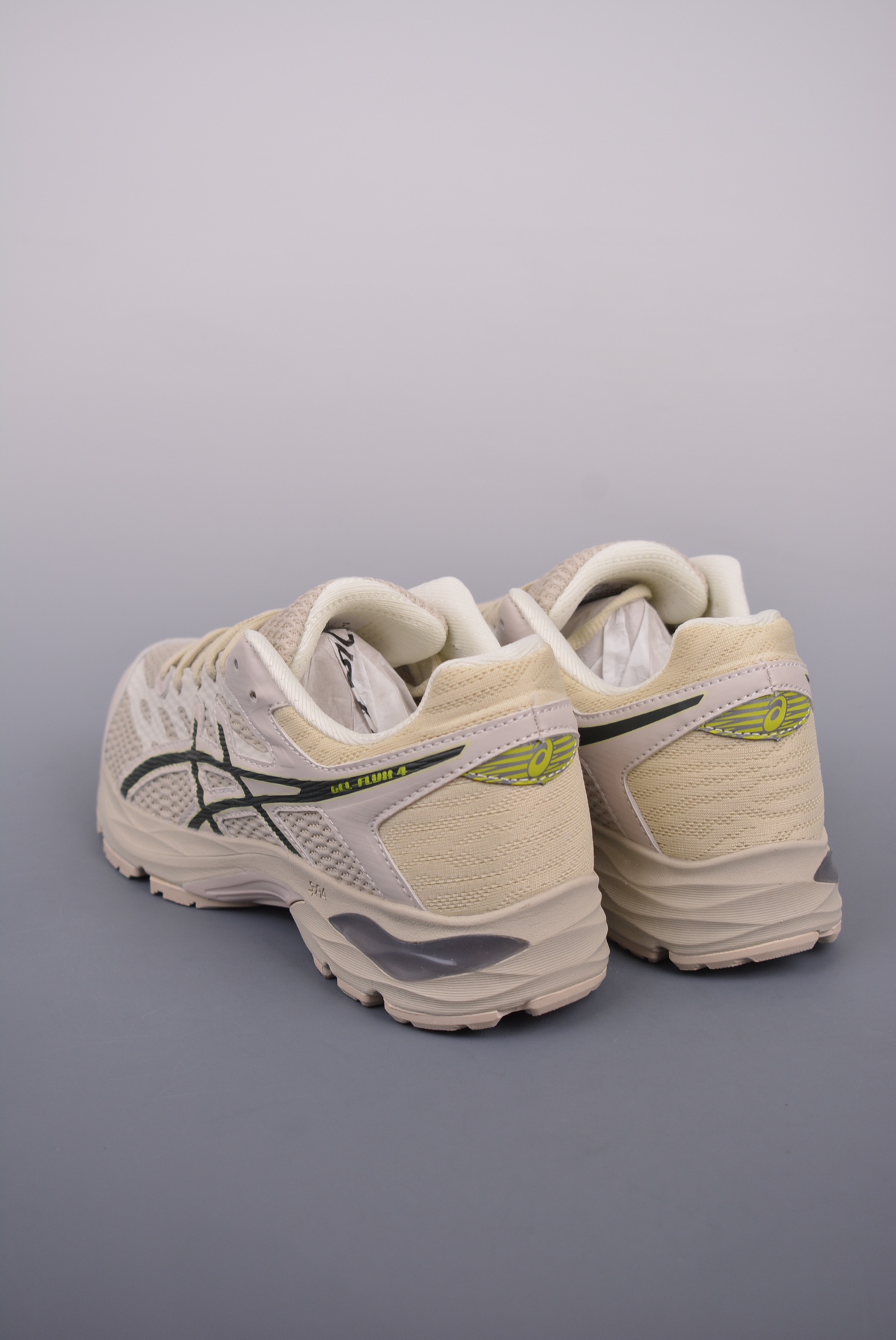 Asics Running Shoes Mesh Breathable M-l-s