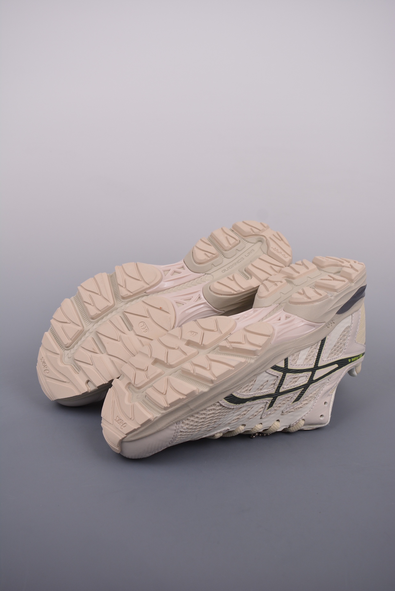 Asics Running Shoes Mesh Breathable M-l-s