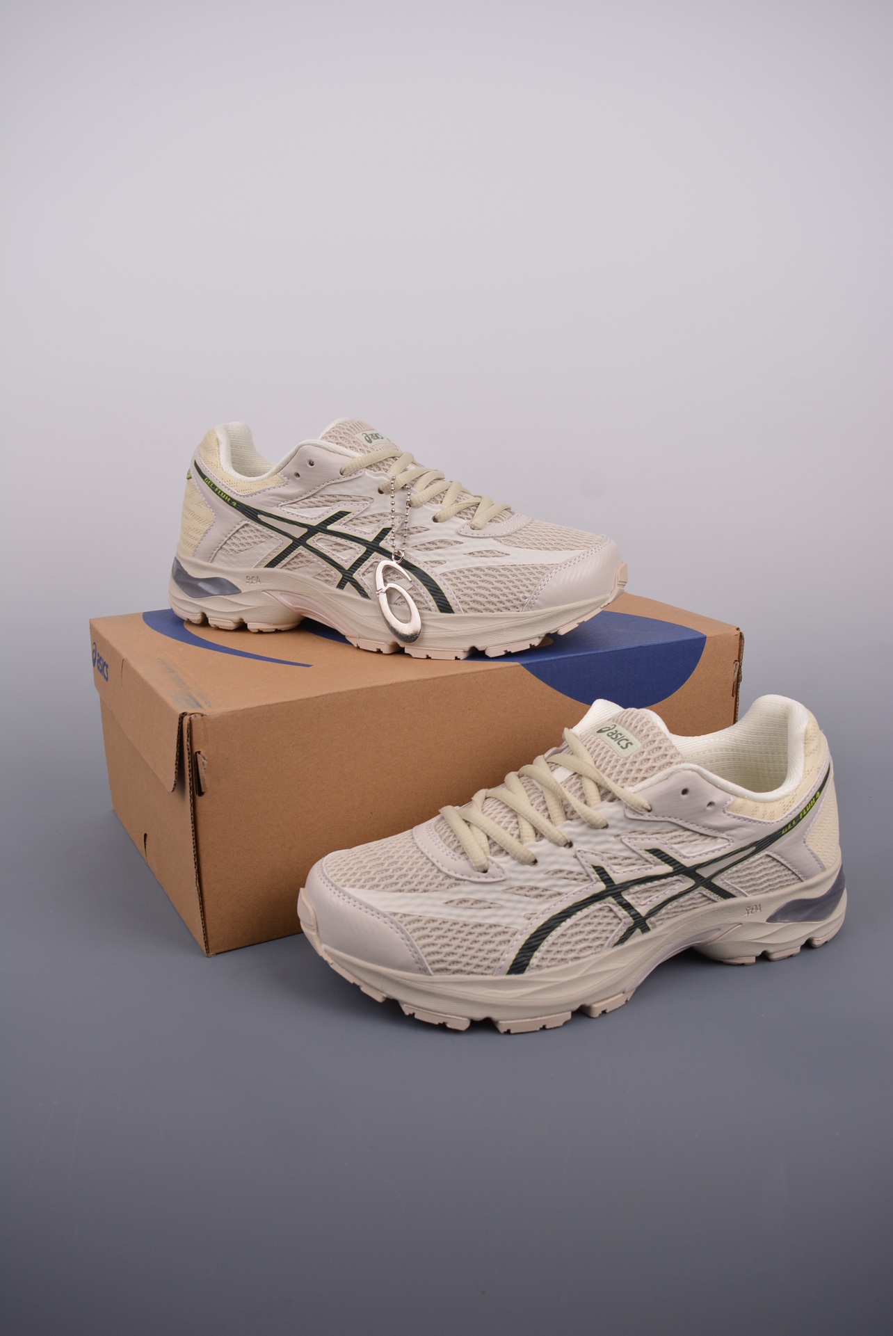 Asics Running Shoes Mesh Breathable M-l-s