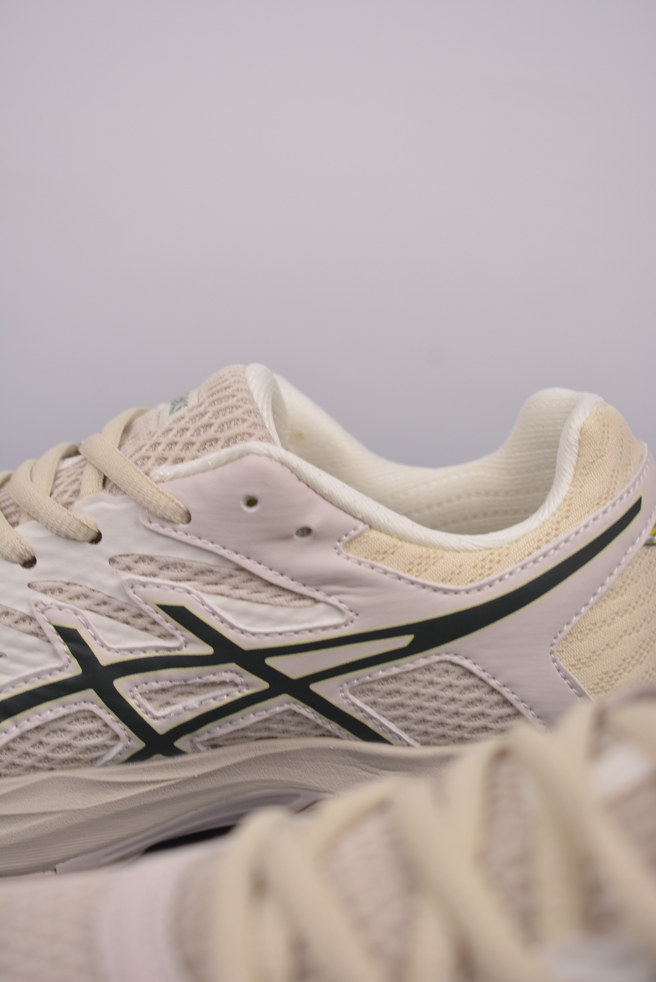 Asics Running Shoes Mesh Breathable M-l-s