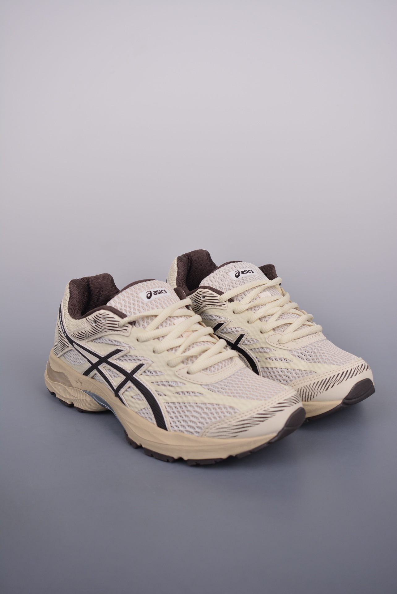 Asics Running Shoes Mesh Breathable M-l-s