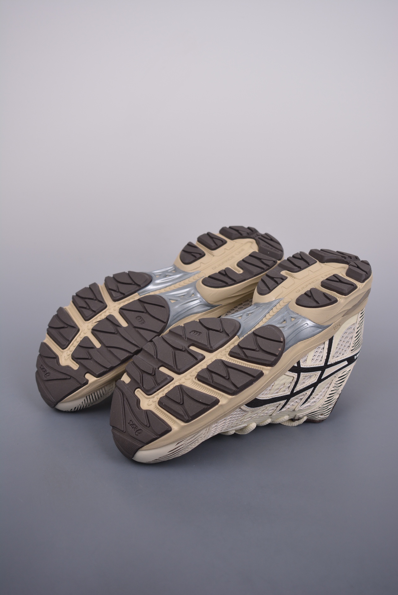 Asics Running Shoes Mesh Breathable M-l-s