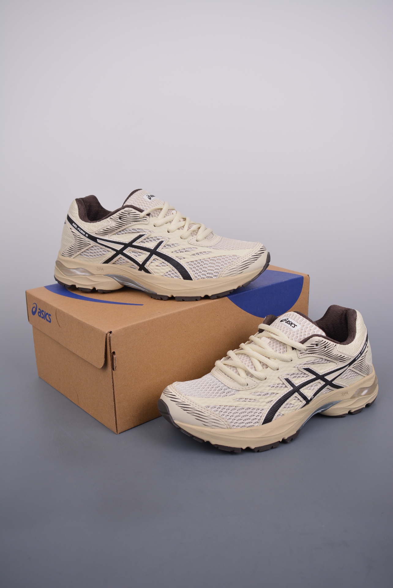 Asics Running Shoes Mesh Breathable M-l-s