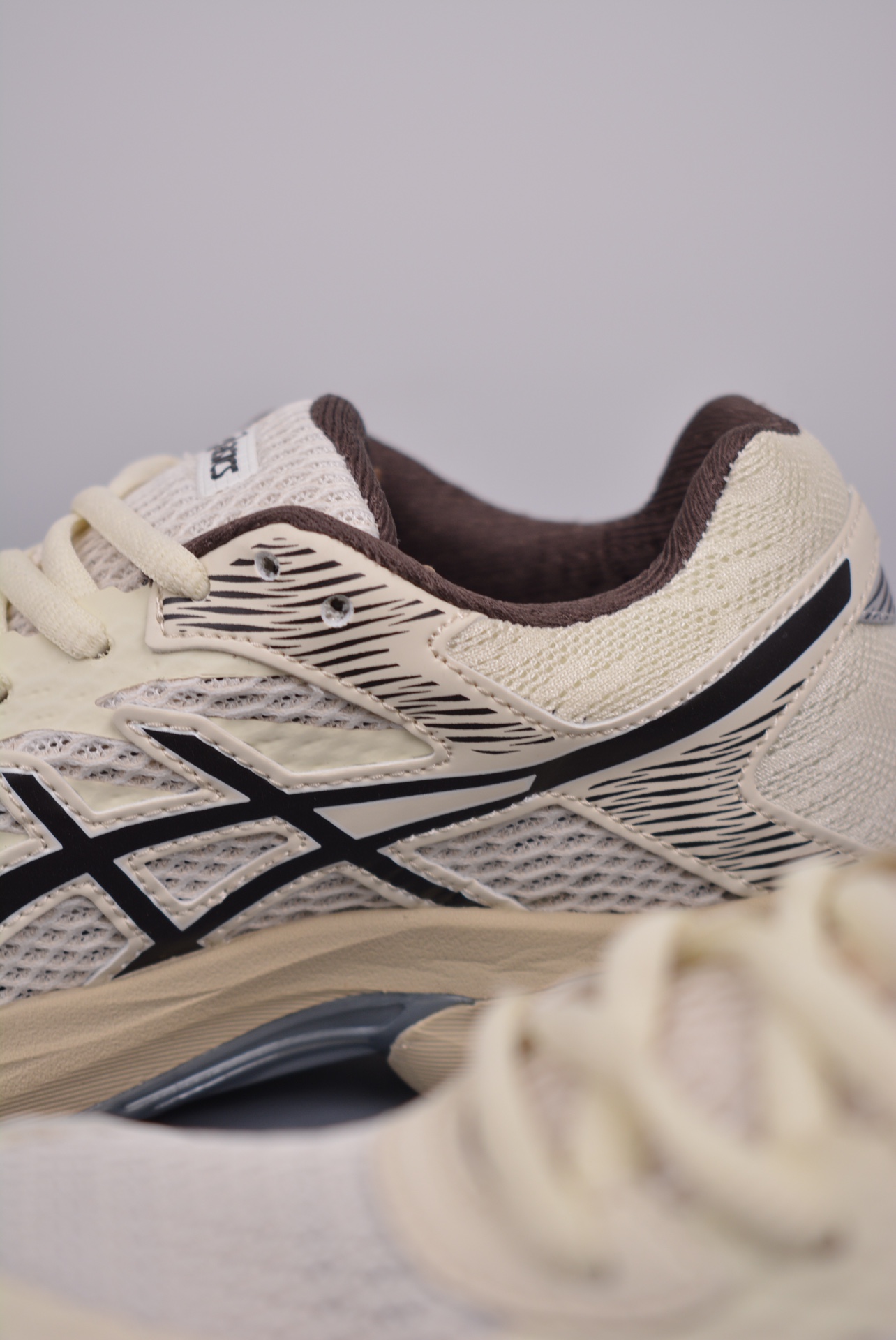 Asics Running Shoes Mesh Breathable M-l-s