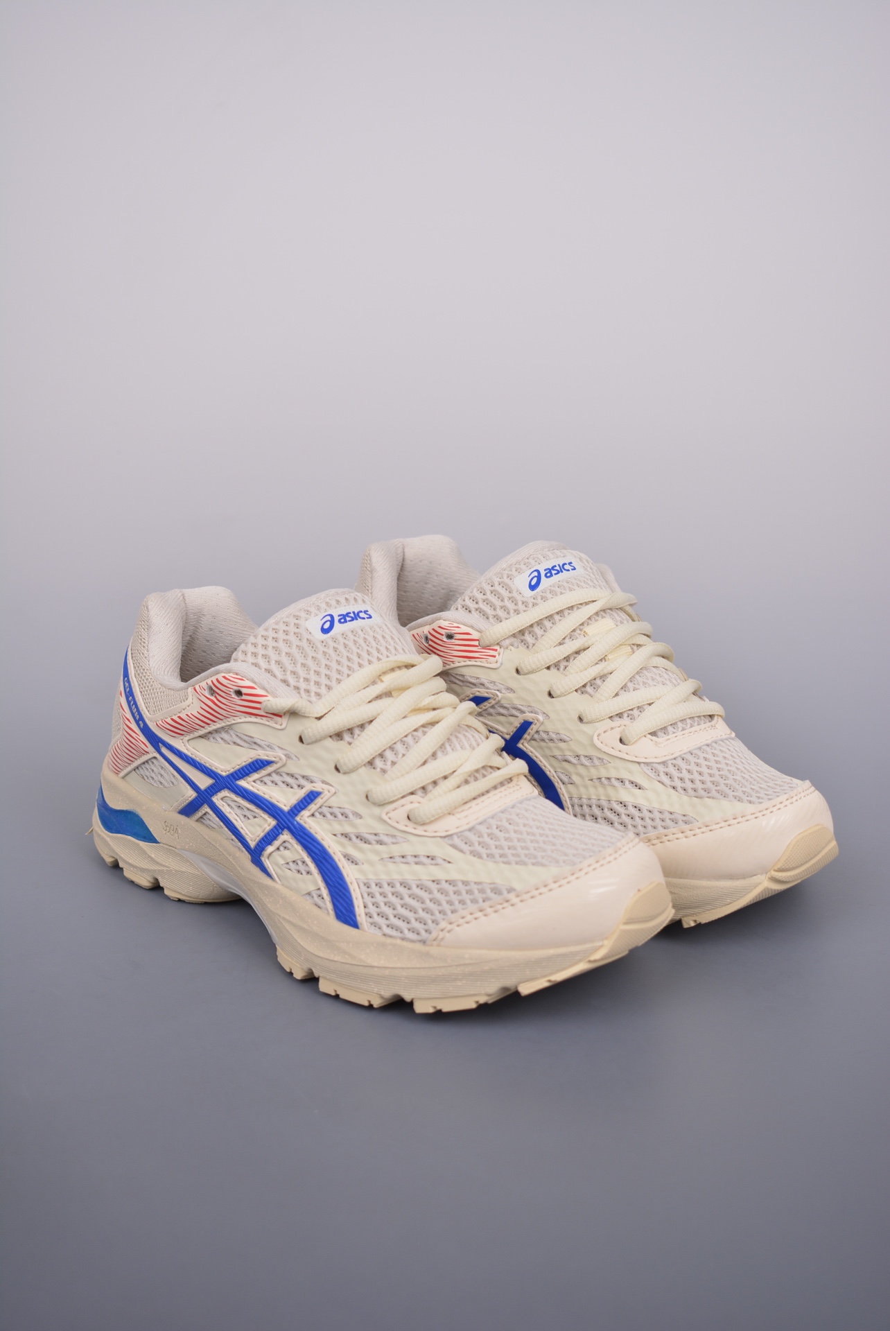 Asics Running Shoes Mesh Breathable M-l-s