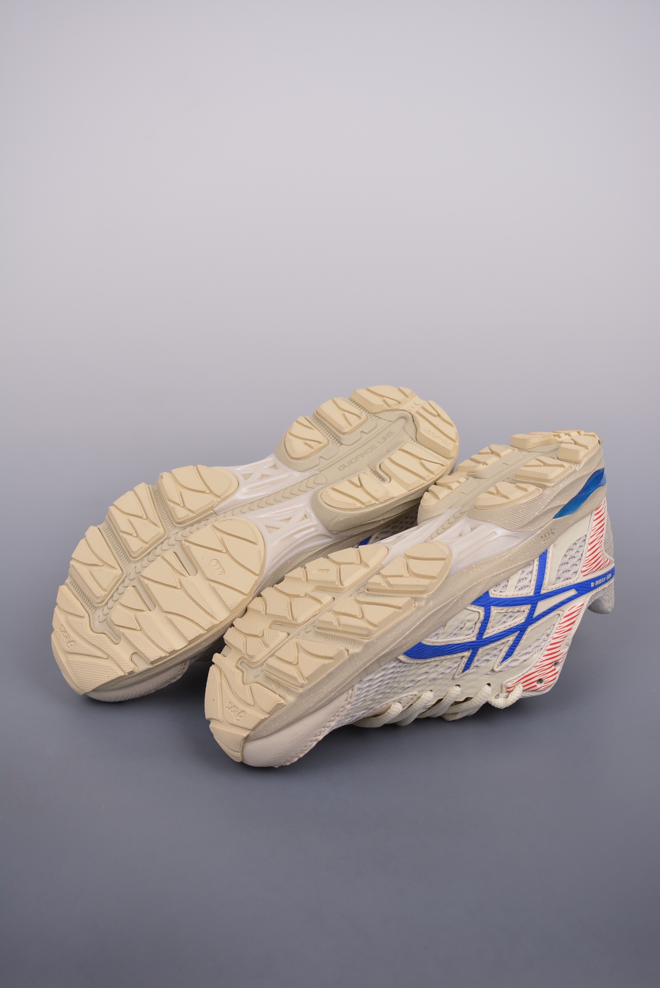 Asics Running Shoes Mesh Breathable M-l-s