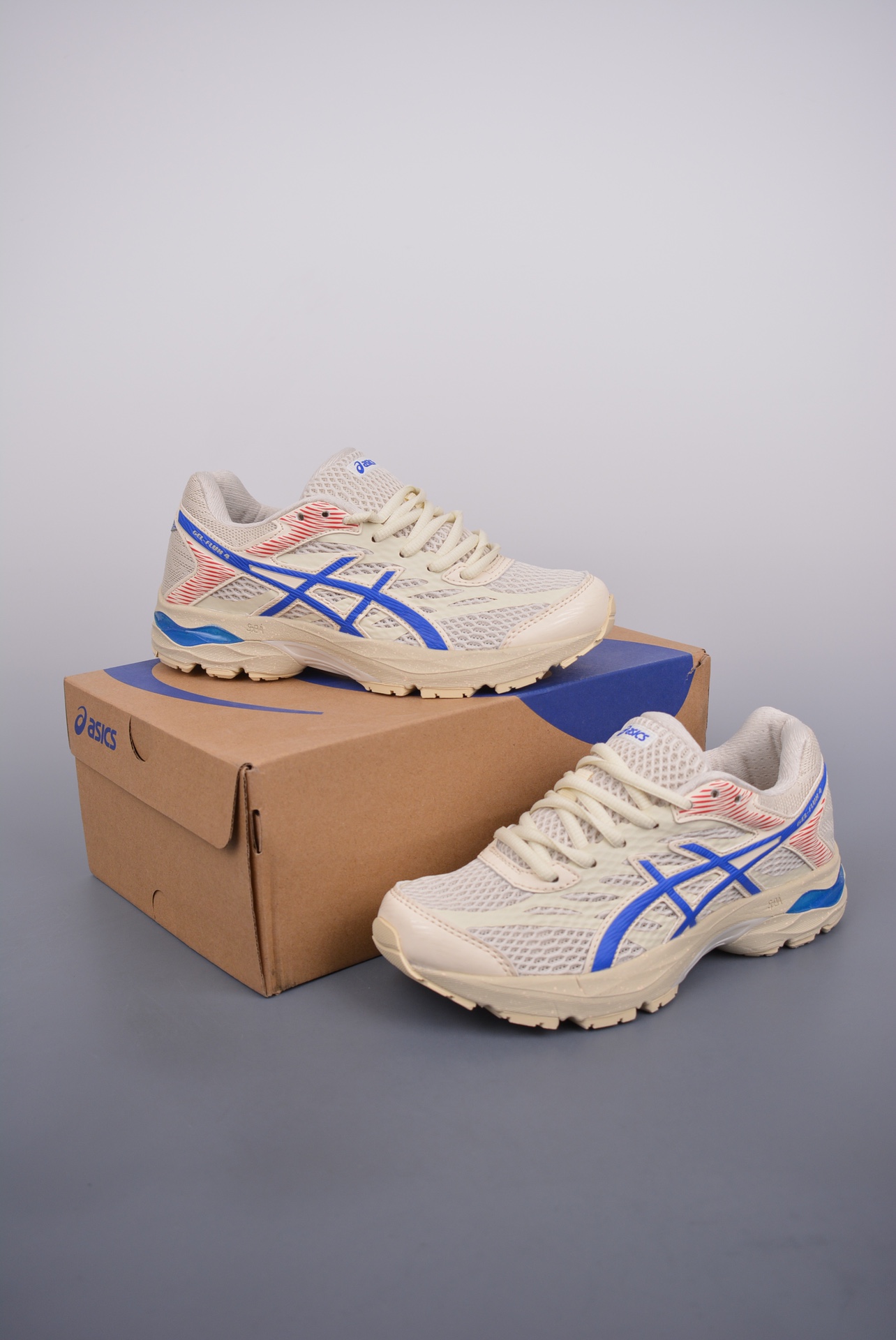 Asics Running Shoes Mesh Breathable M-l-s