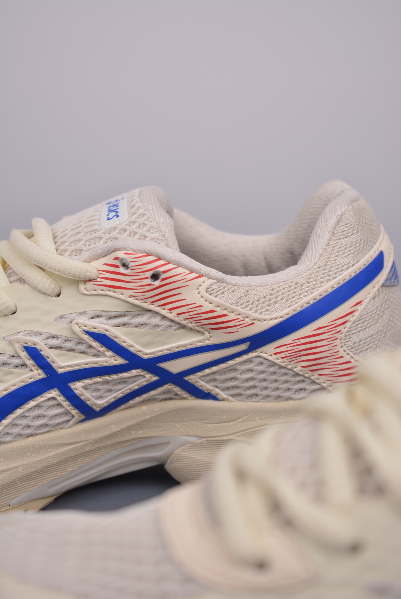 Asics Running Shoes Mesh Breathable M-l-s