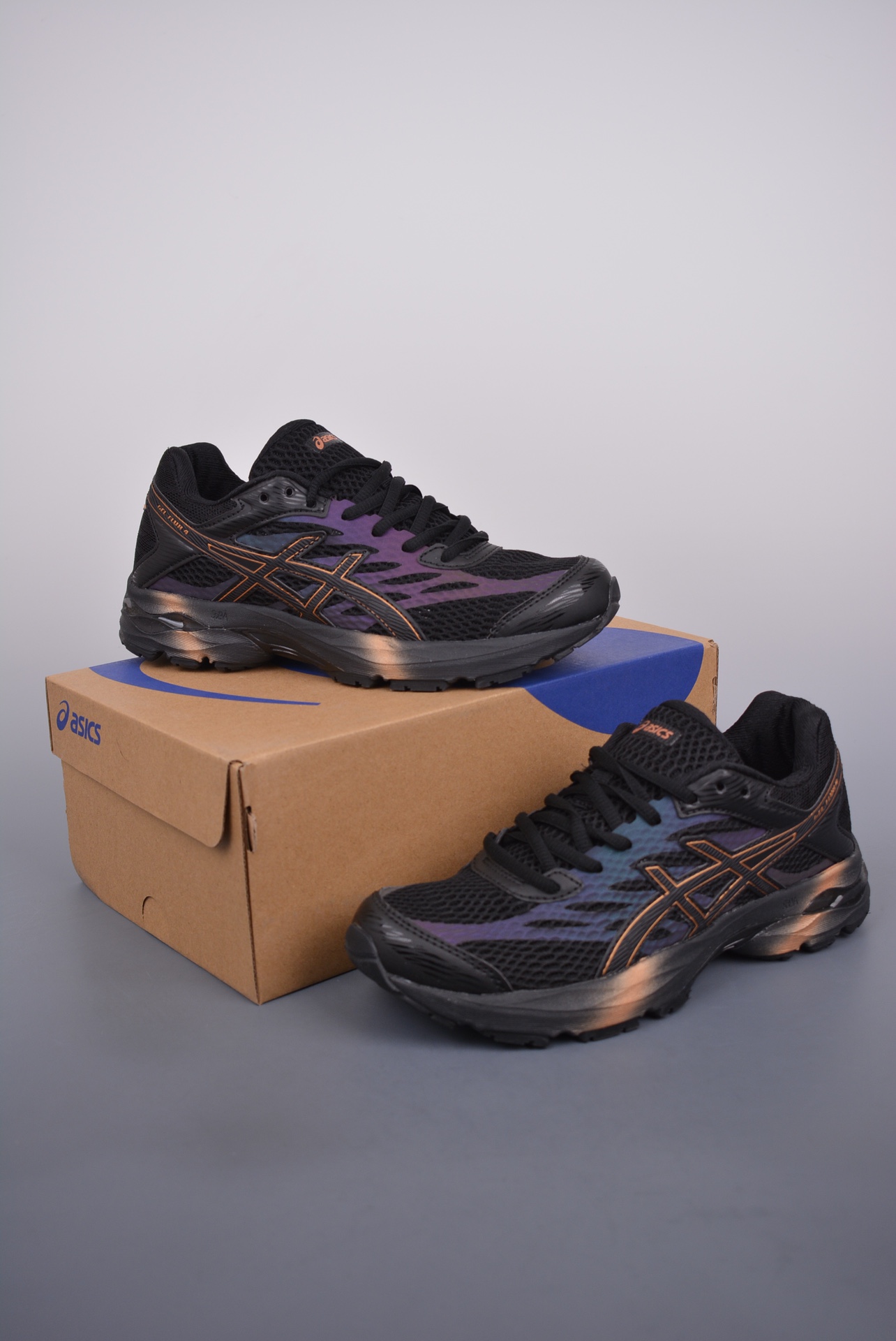 Asics Running Shoes Mesh Breathable M-l-s